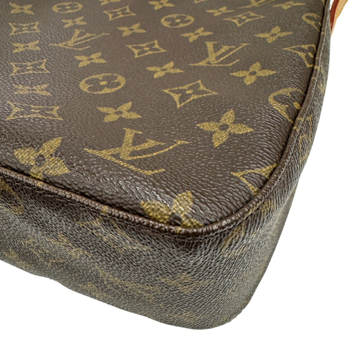 Louis Vuitton Monogram Brown Monogram Shoulder Bag (Pre-Owned)