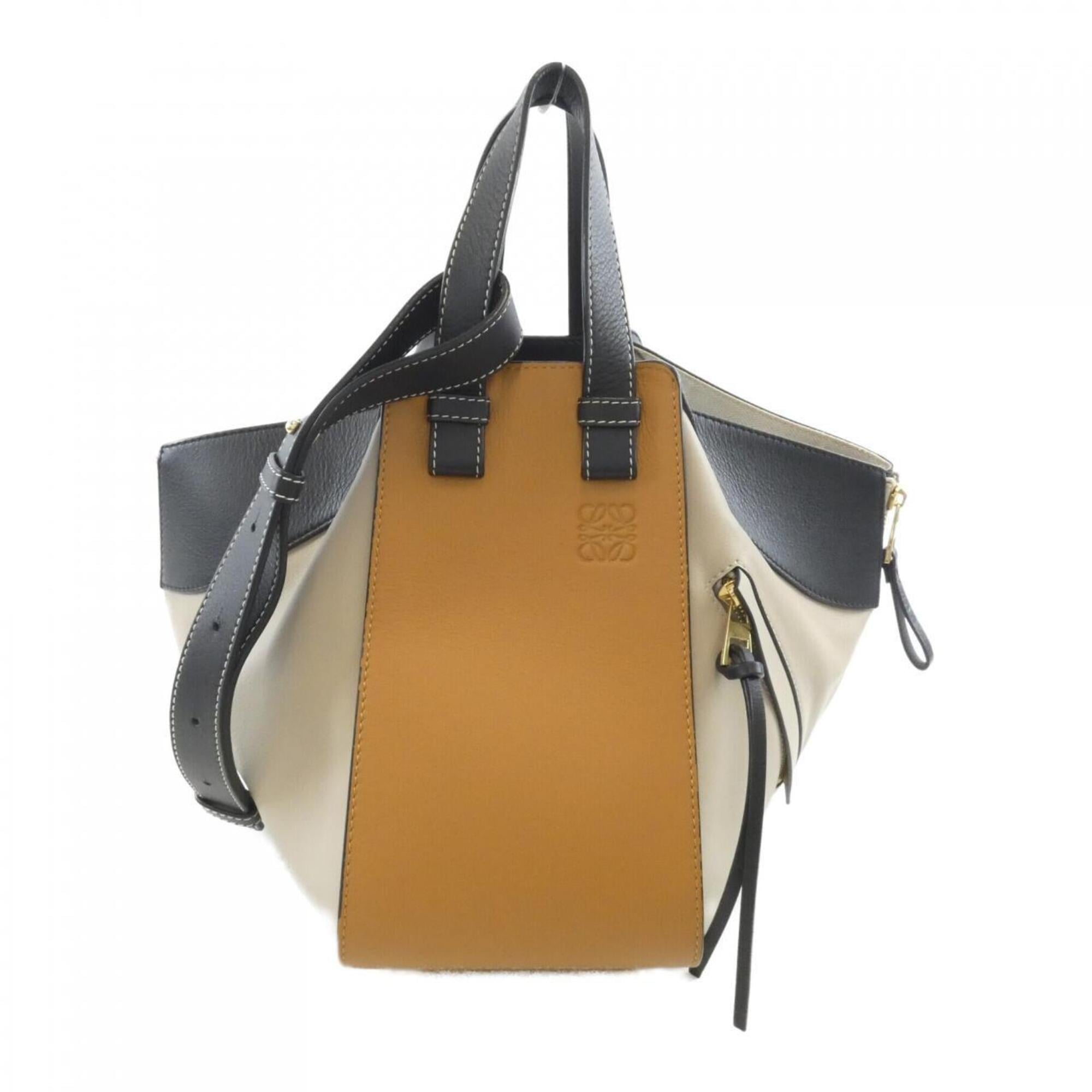 Loewe Hammock Multi-Color Leather Shoulder Bag (Pre-Owned)