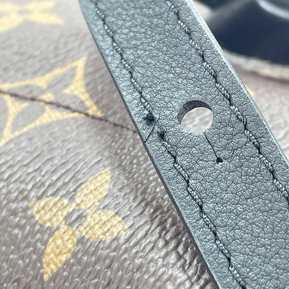 Louis Vuitton Brown Backpack (Pre-Owned)