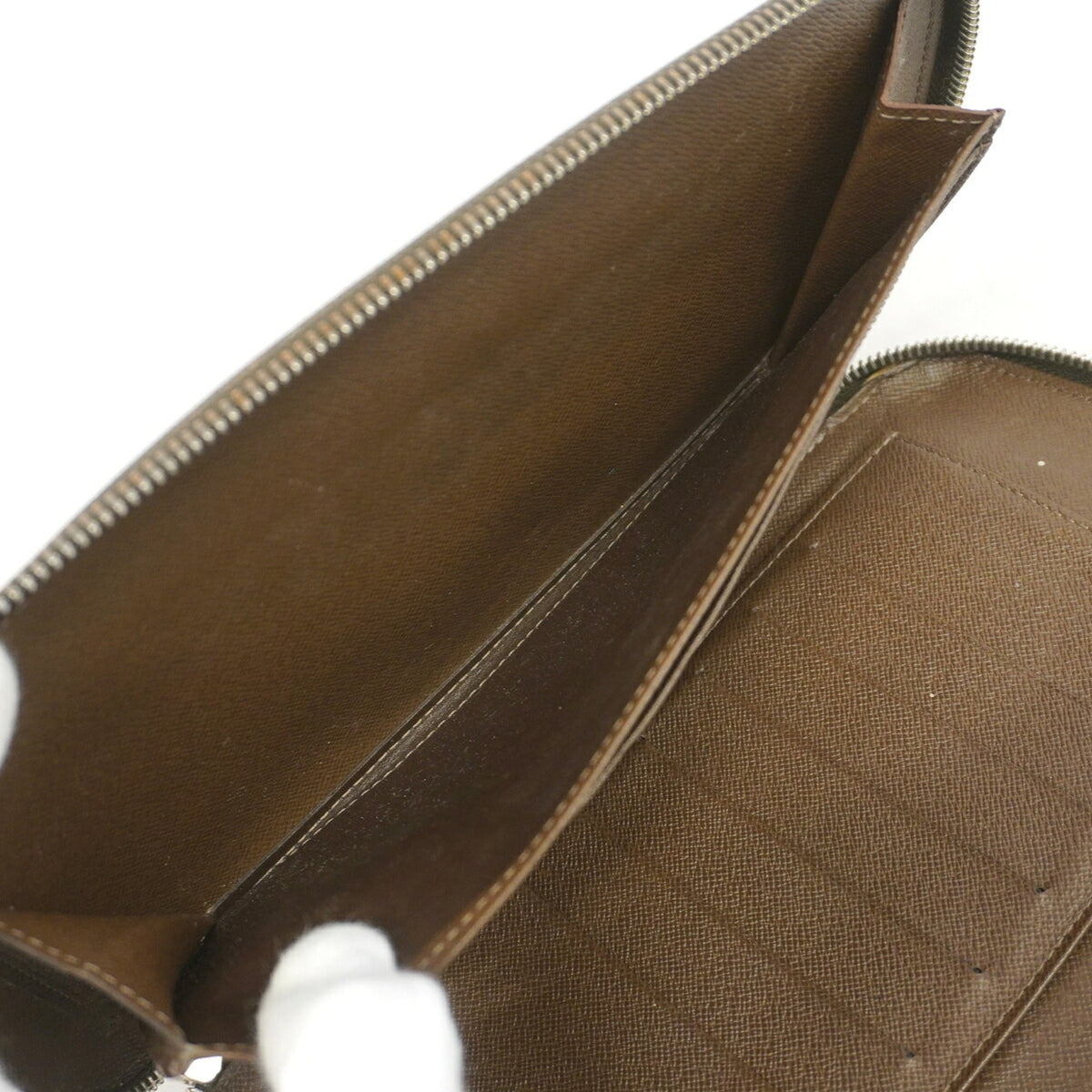 Louis Vuitton Grizzly Long Wallet (Bi-Fold) (Pre-Owned)