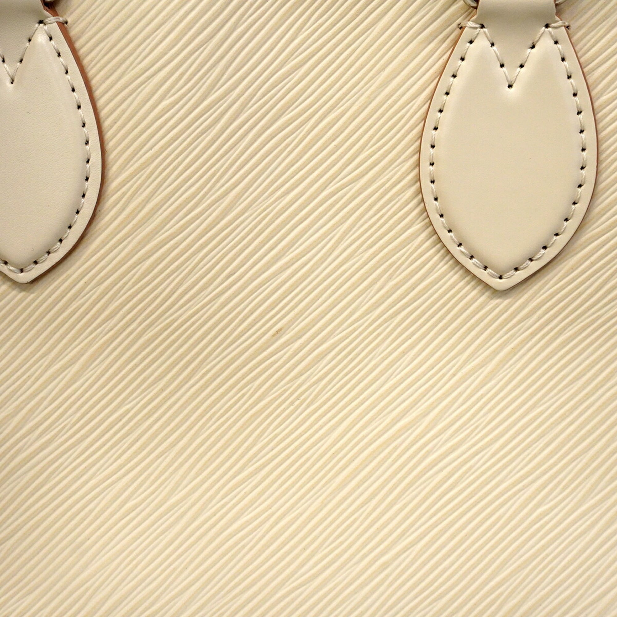 Louis Vuitton White Handbag (Pre-Owned)