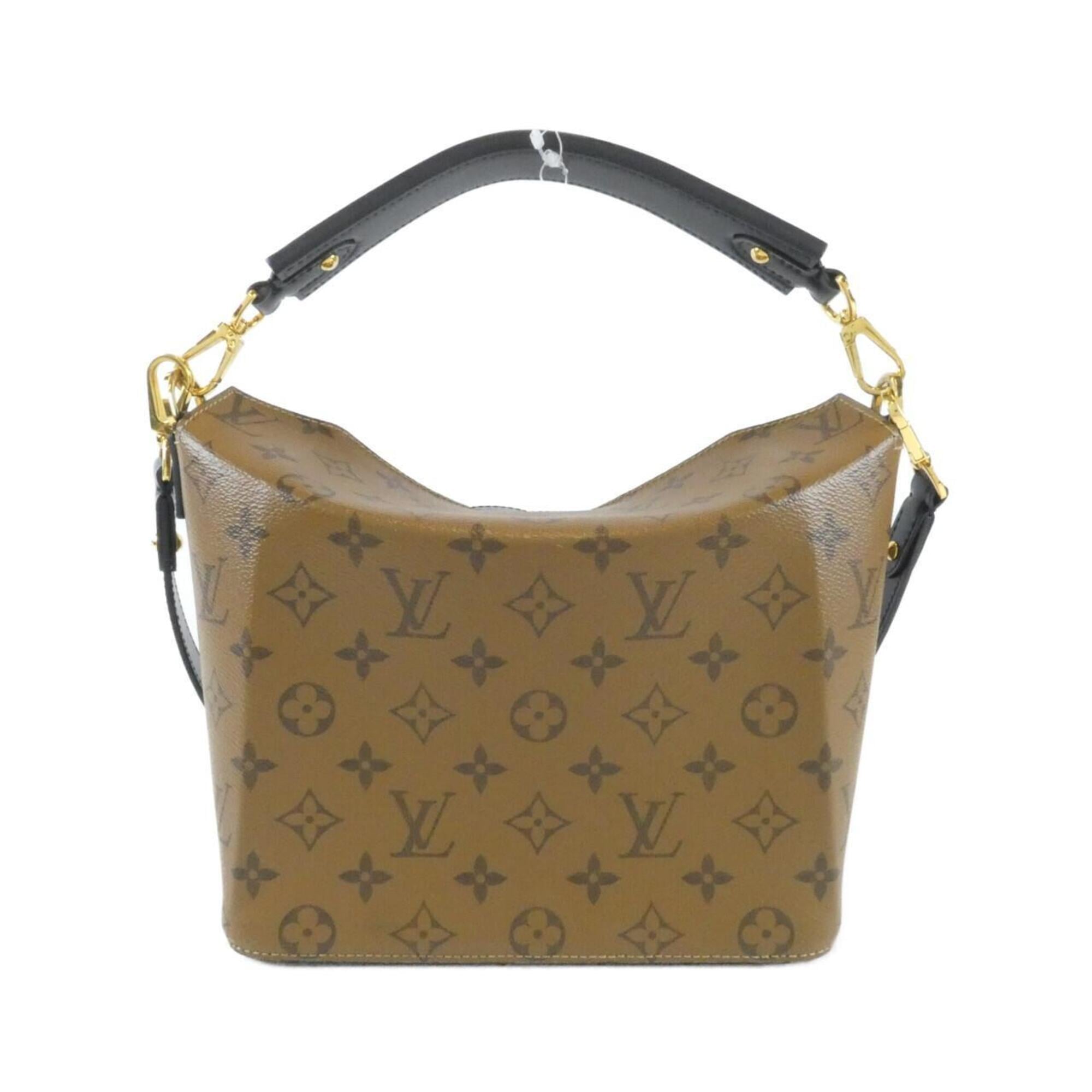 Louis Vuitton Marron Monogram Reverse Monogram Reverse Handbag (Pre-Owned)