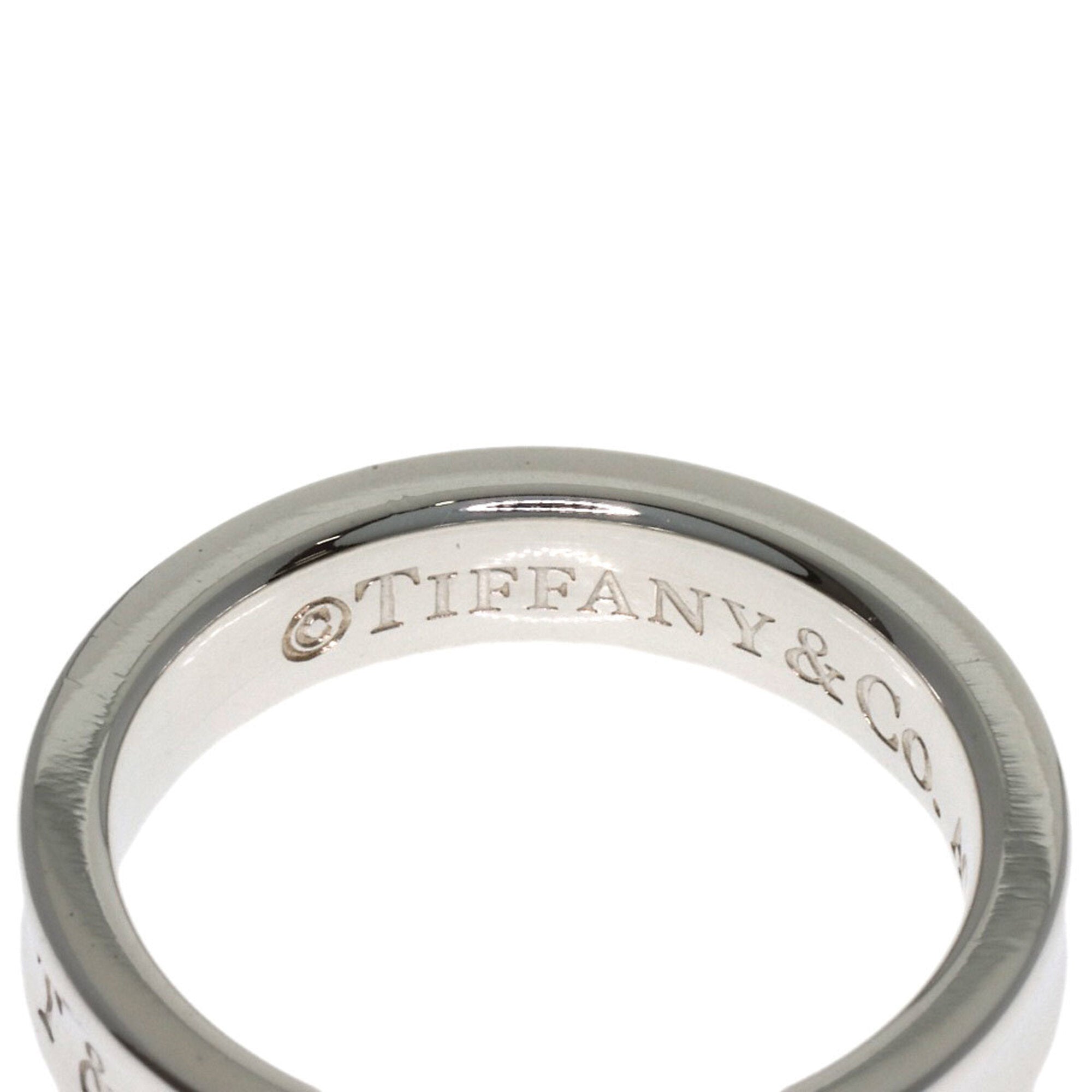 Tiffany Silver Band Ring (Pre-Owned)