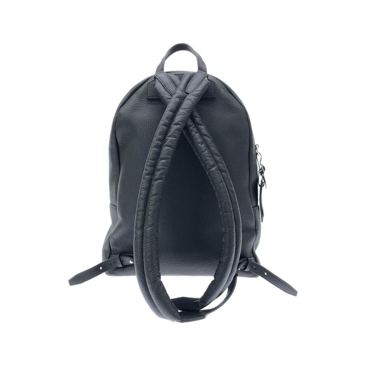 Louis Vuitton Black Leather Backpack (Pre-Owned)