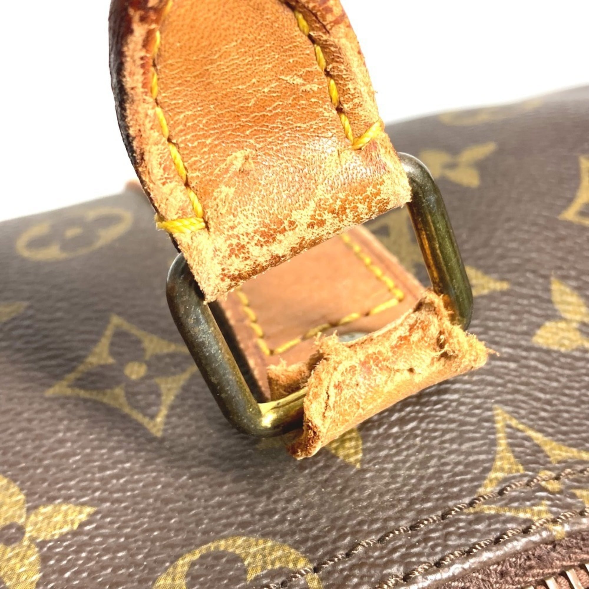 Louis Vuitton Monogram Brown Monogram Boston Bag Handbag (Pre-Owned)