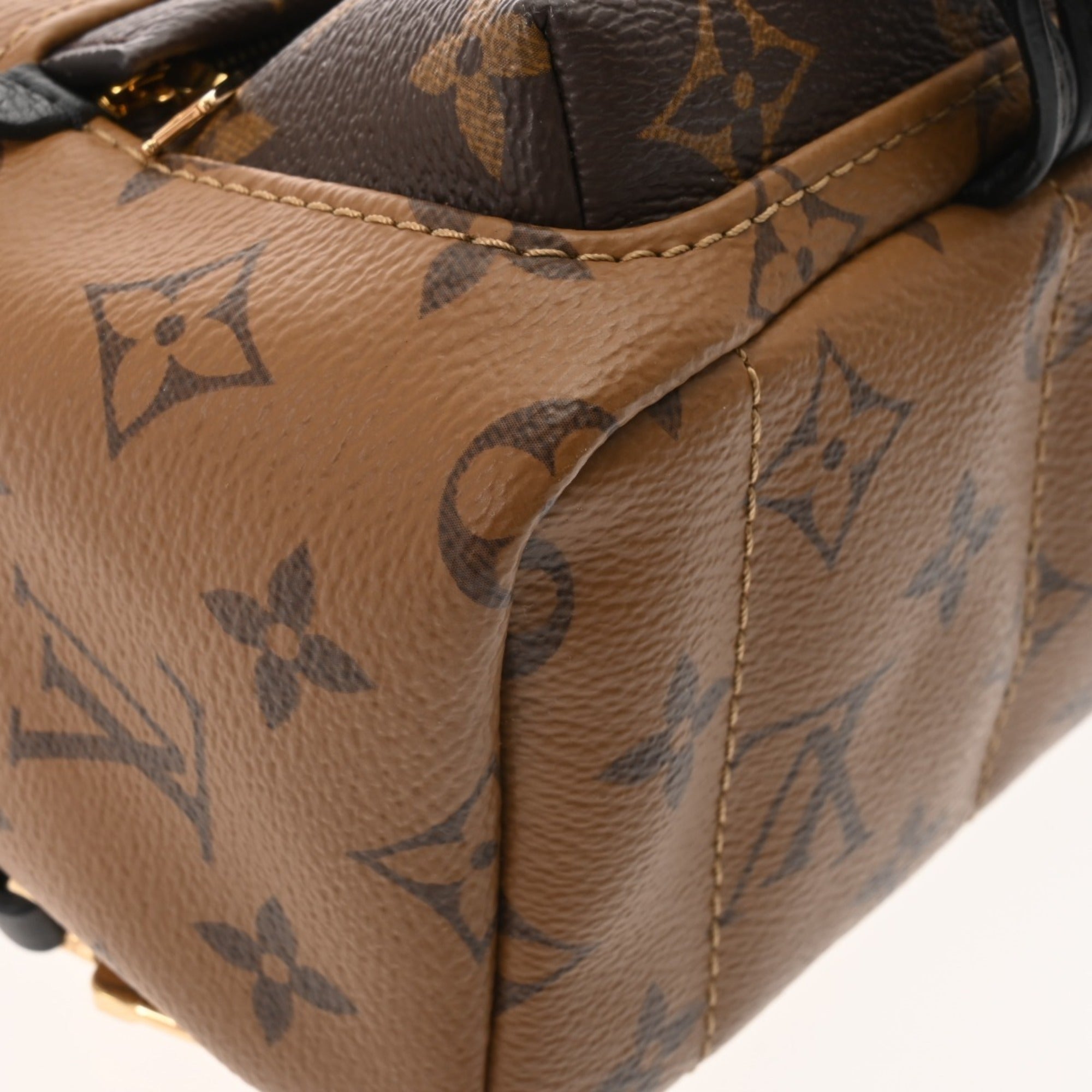 Louis Vuitton Camel Monogram Monogram Backpack (Pre-Owned)