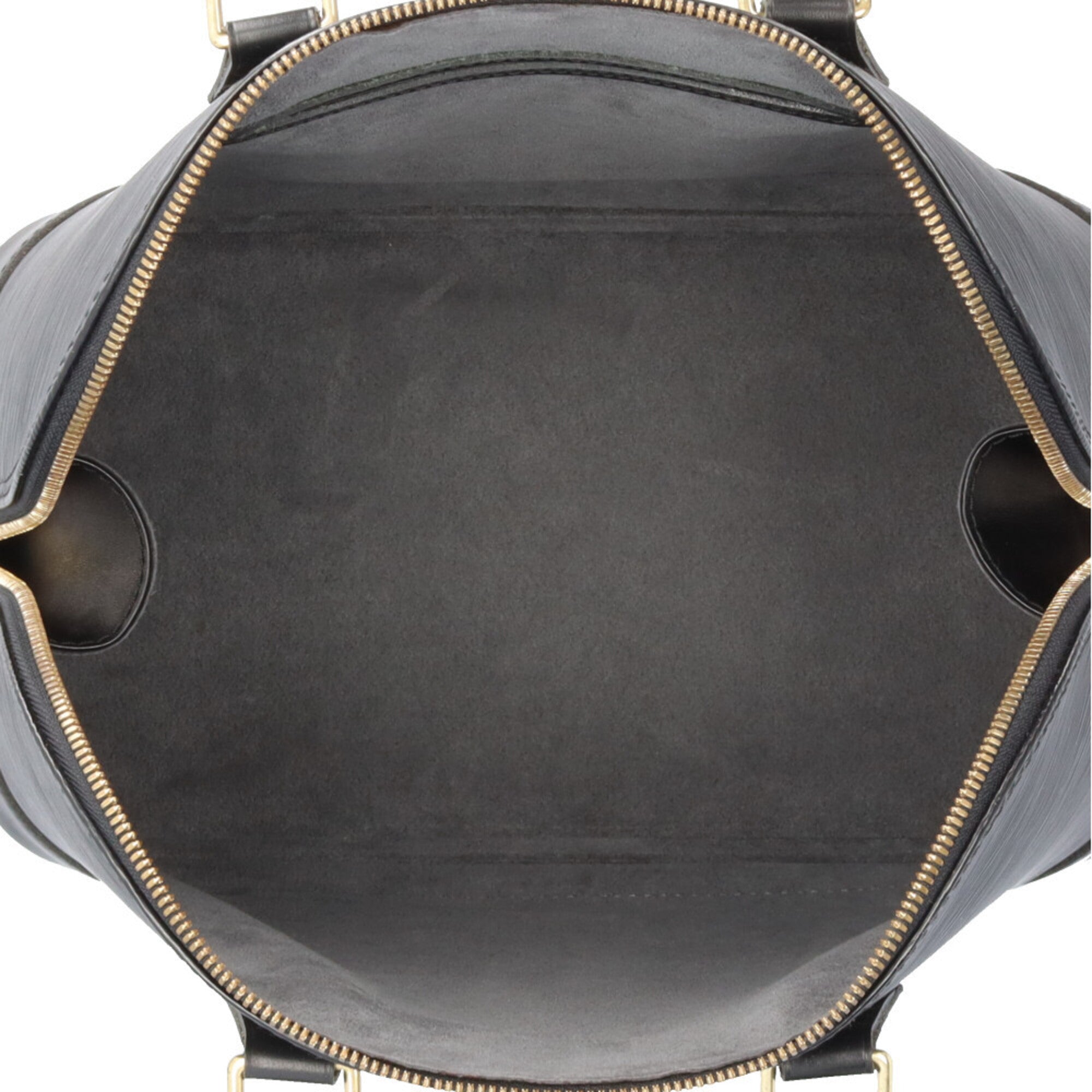 Louis Vuitton Epi Black Epi Leather Handbag (Pre-Owned)