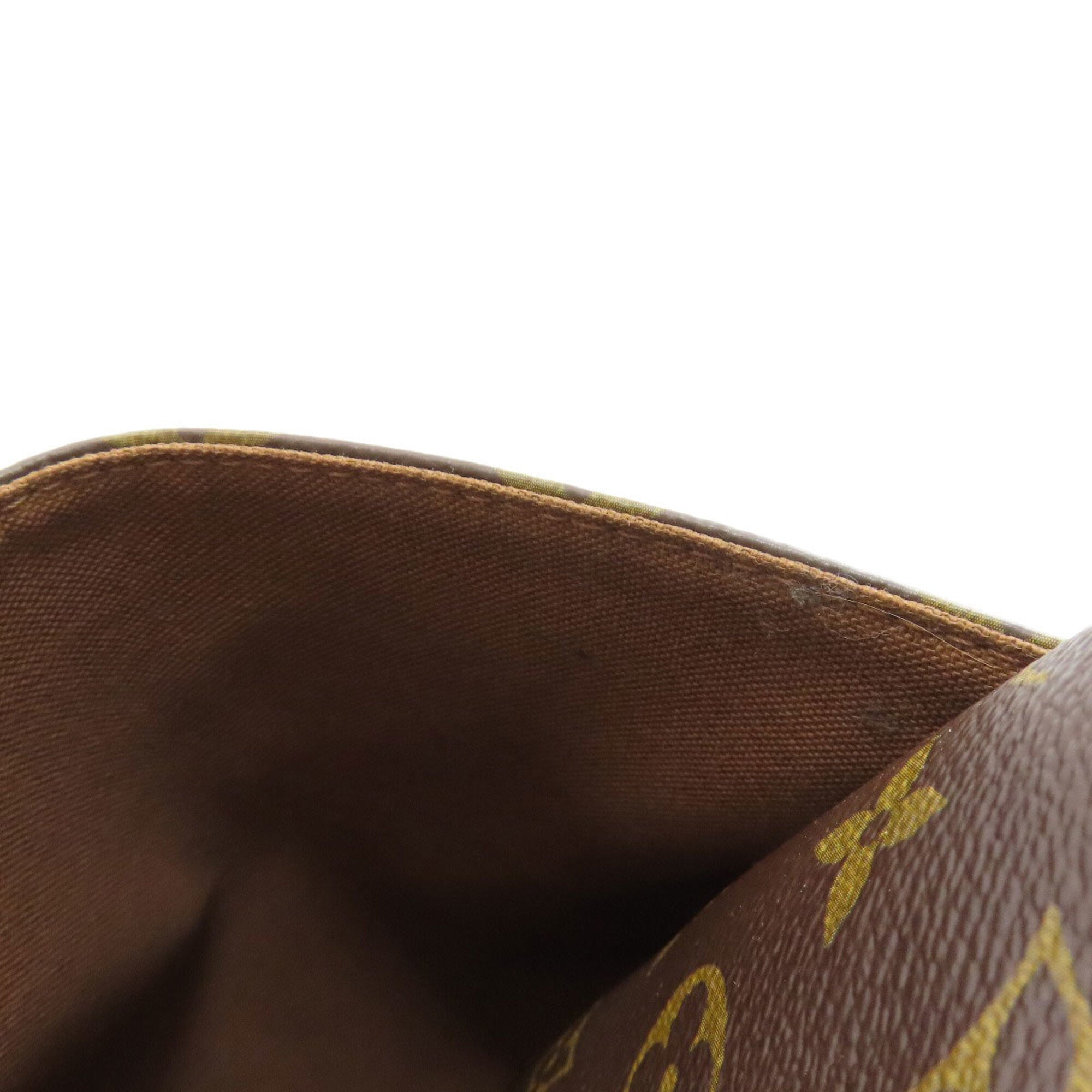 Louis Vuitton Brown Monogram Monogram Canvas Tote Bag (Pre-Owned)