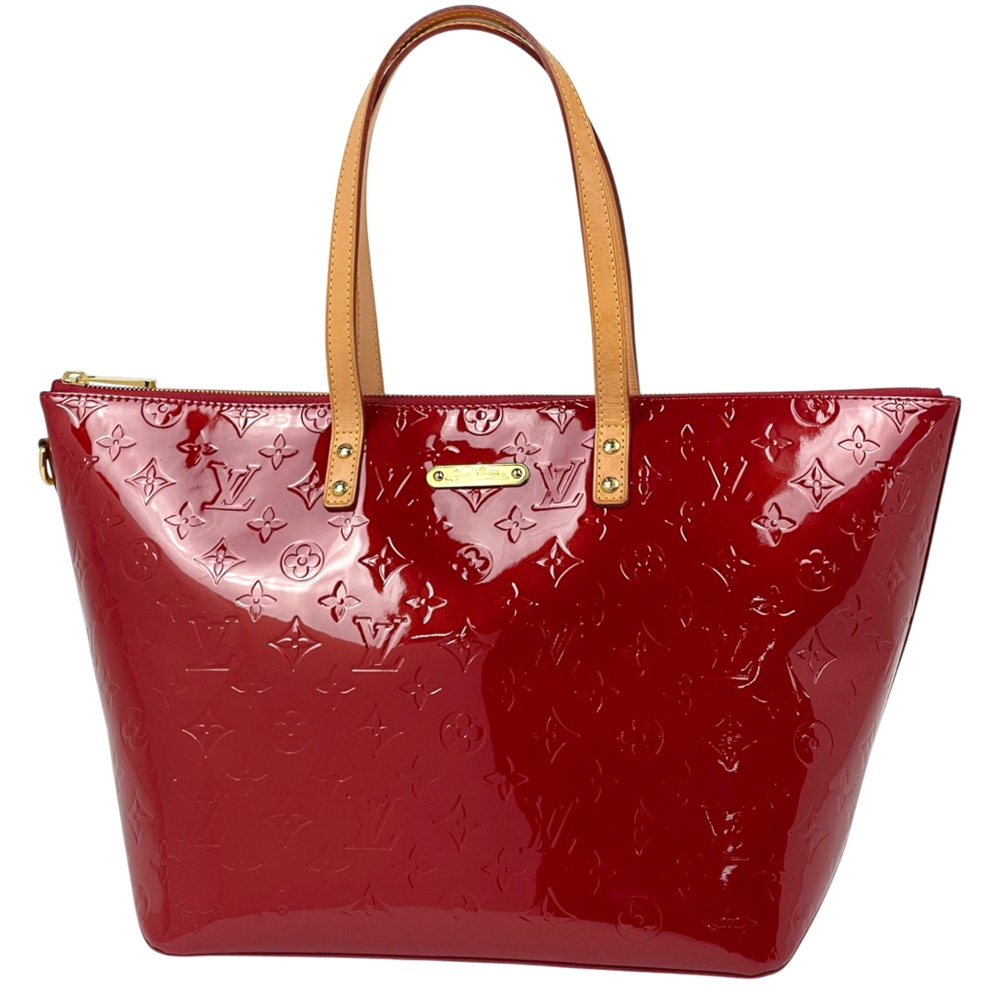 Louis Vuitton Pomme D'amour Monogram Vernis Tote Bag (Pre-Owned)
