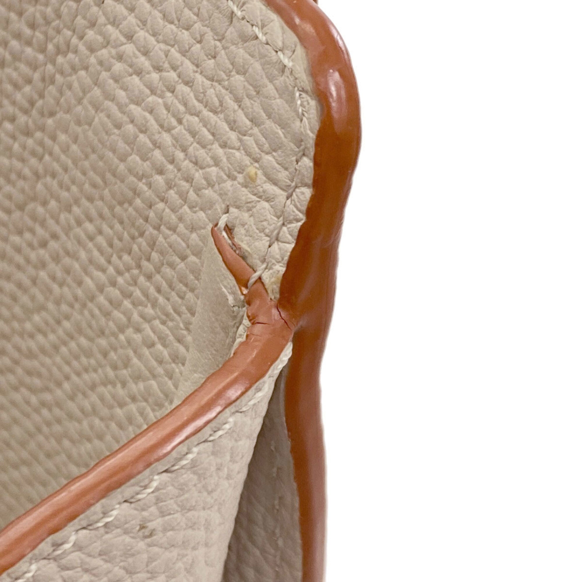 Loewe Beige Leather Handbag (Pre-Owned)