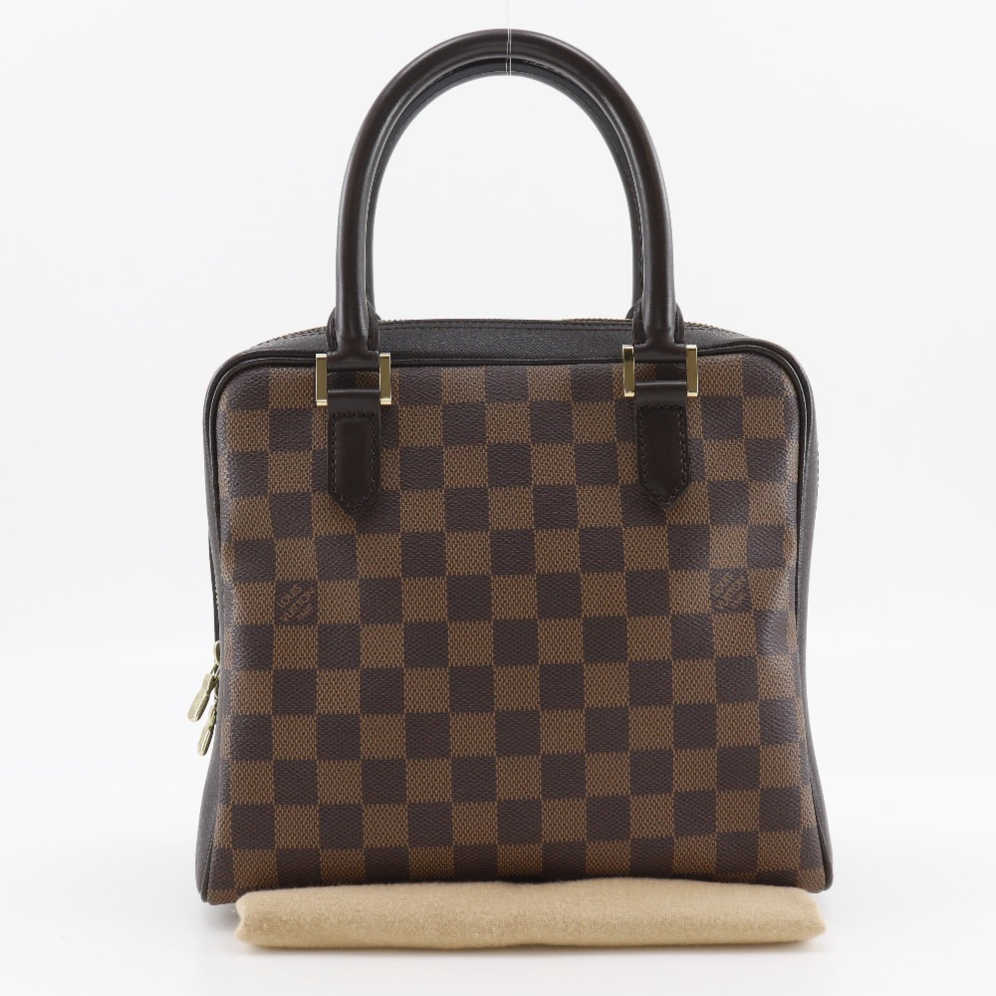 Louis Vuitton Brown Damier Canvas Handbag (Pre-Owned)