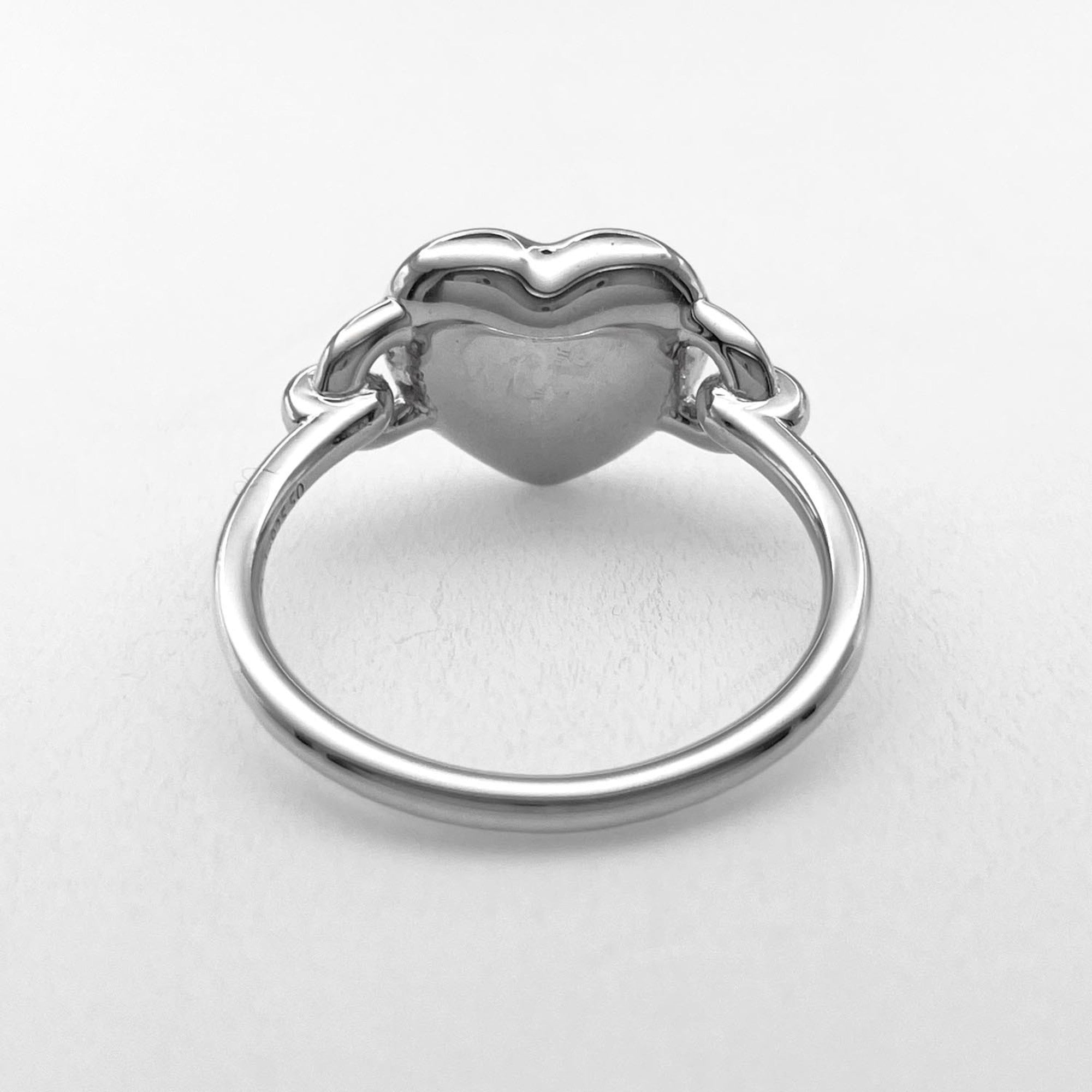Tiffany Silver Silver 925 Band Ring (Pre-Owned)