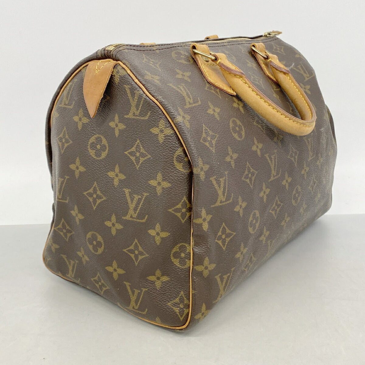 Louis Vuitton Brown Handbag (Pre-Owned)
