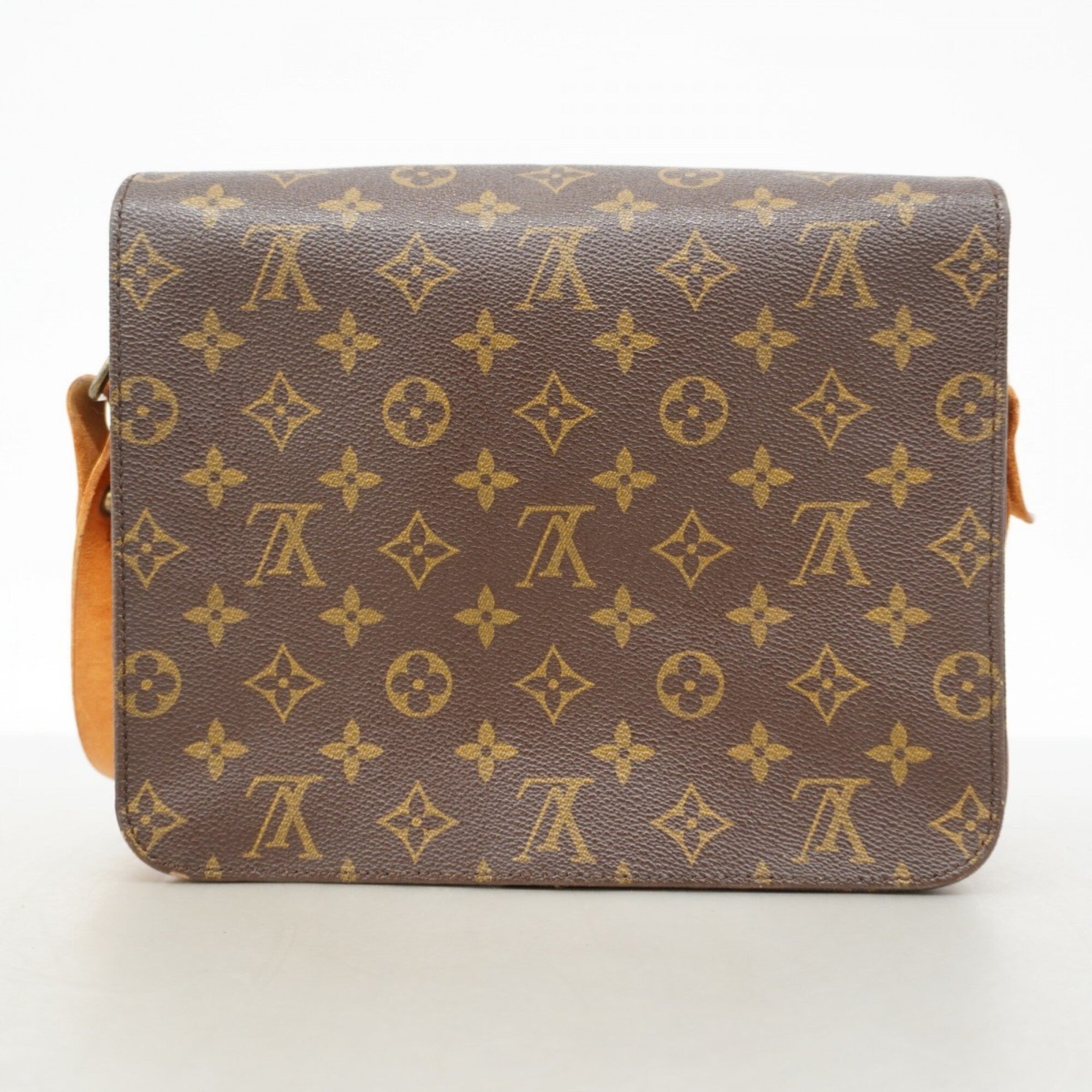 Louis Vuitton Brown Shoulder Bag (Pre-Owned)