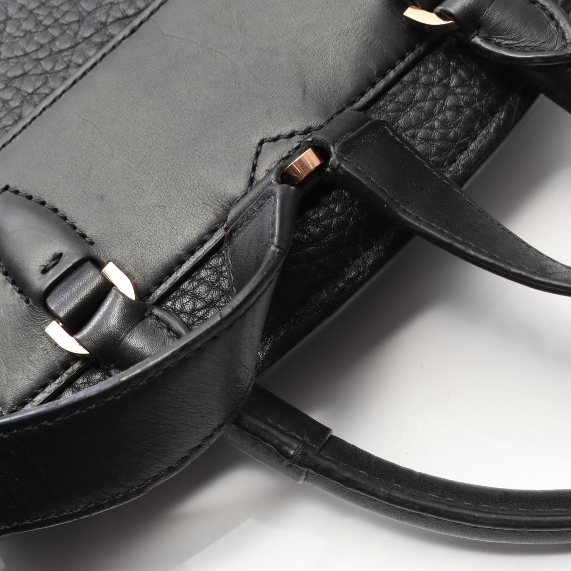 Alexander Wang Black Leather Backpack (Pre-Owned)