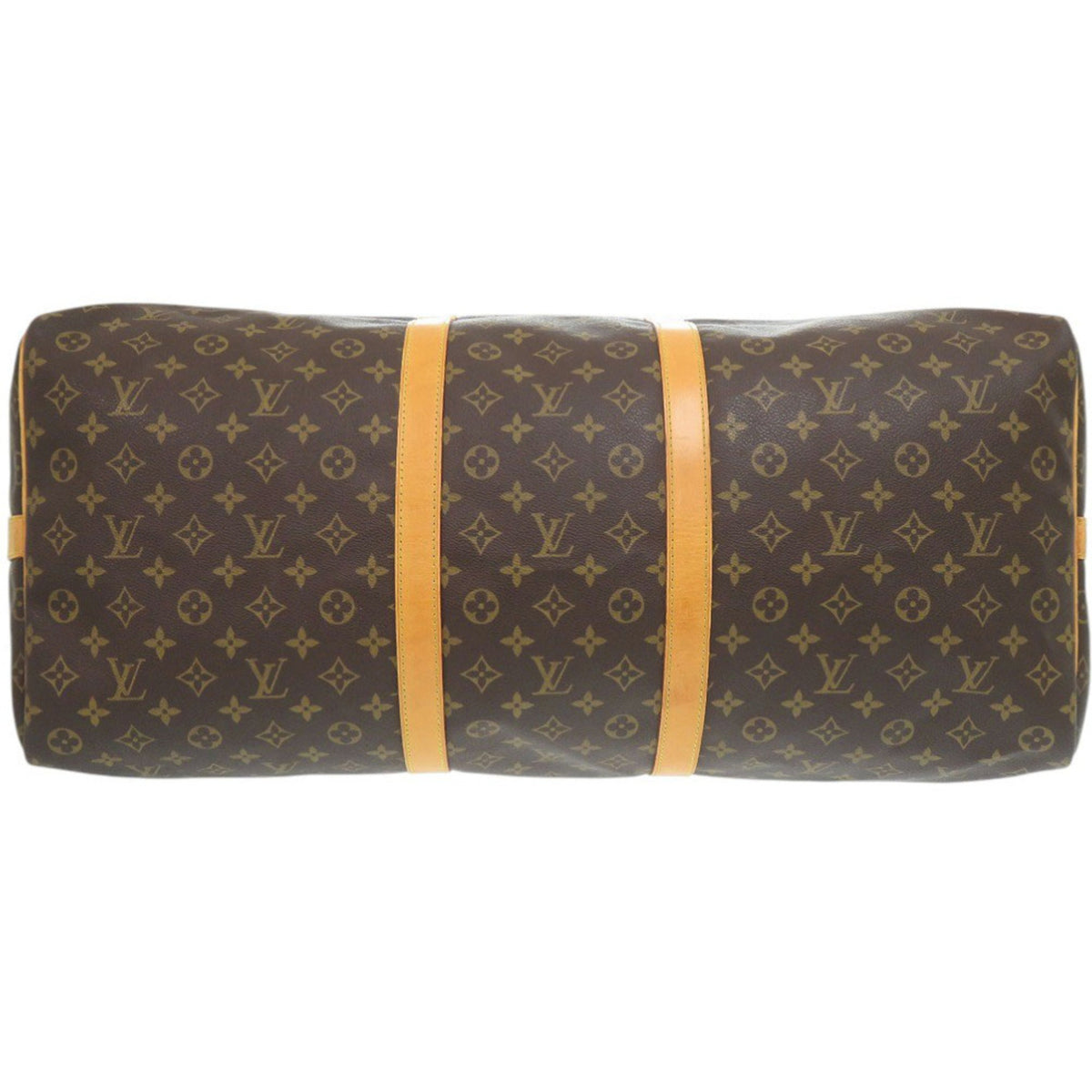 Louis Vuitton Brown Monogram Monogram Boston Bag (Pre-Owned)