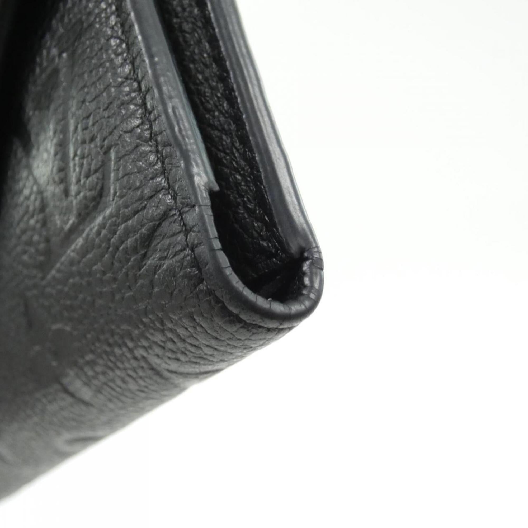 Louis Vuitton Monogram Empreinte Black Monogram Empreinte Wallet (Tri-Fold) (Pre-Owned)