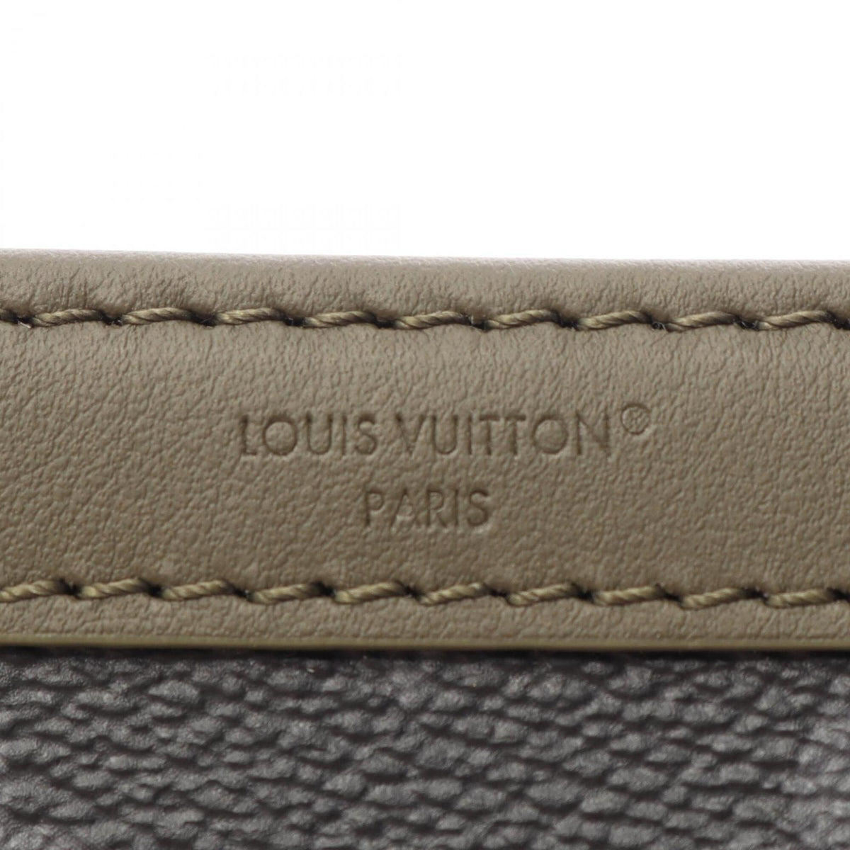 Louis Vuitton Monogram Eclipse Black Khaki Monogram Eclipse Handbag Shoulder Bag (Pre-Owned)