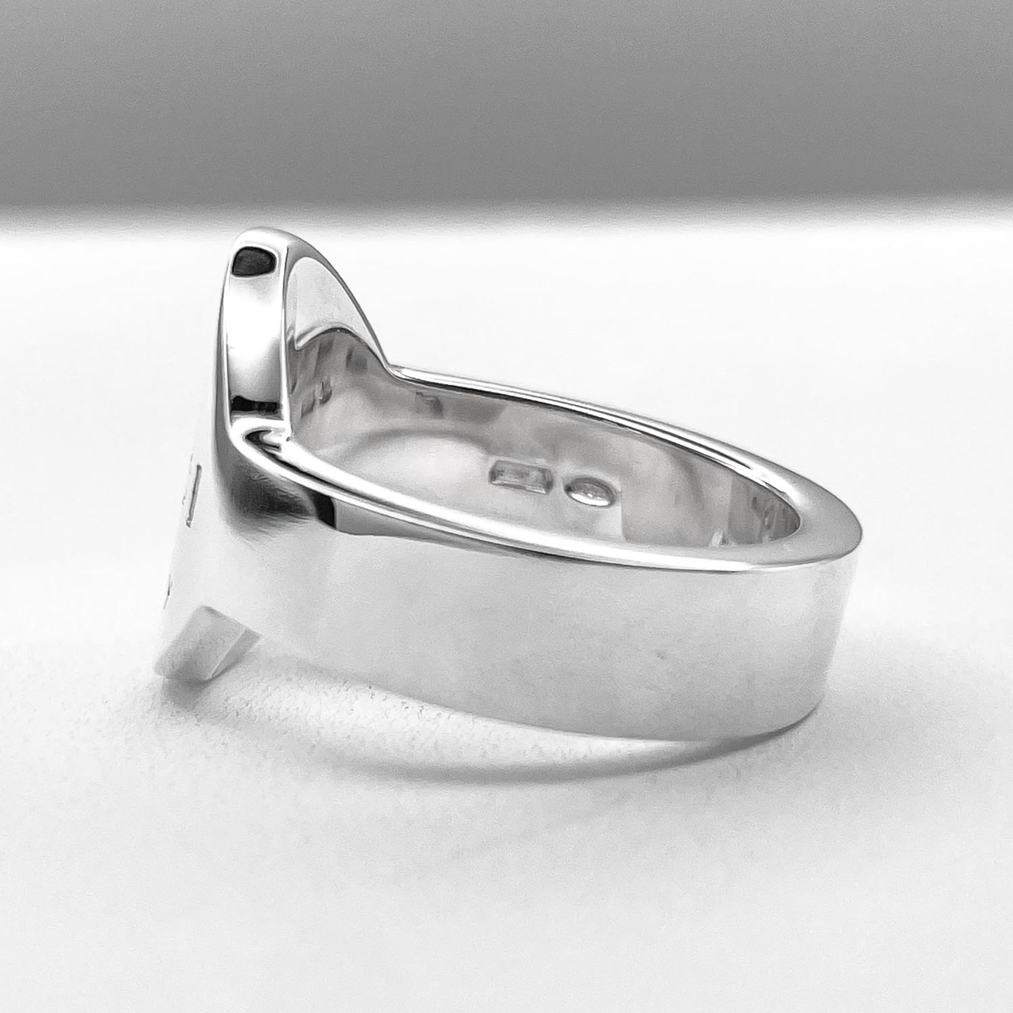 Gucci Silver Silver 925 Band Ring (Pre-Owned)