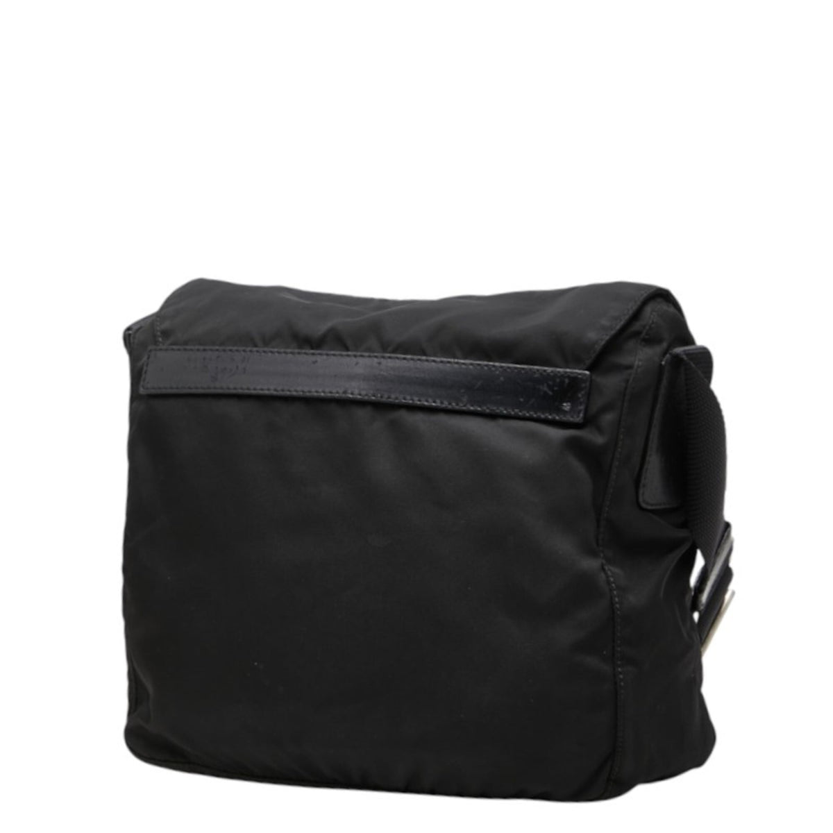 Prada Black Nylon Shoulder Bag (Pre-Owned)