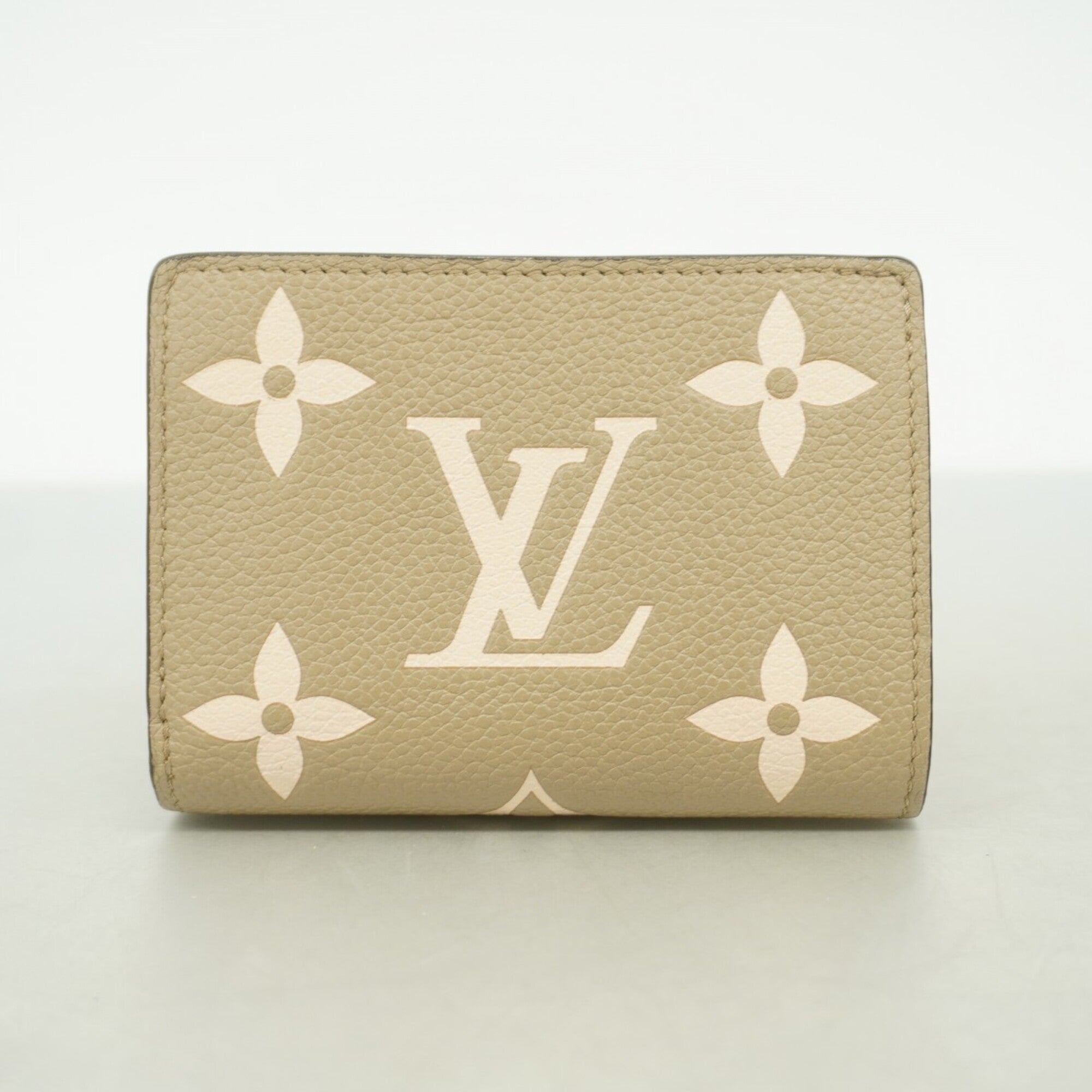 Louis Vuitton Cream Tourterelle Wallet (Bi-Fold) (Pre-Owned)