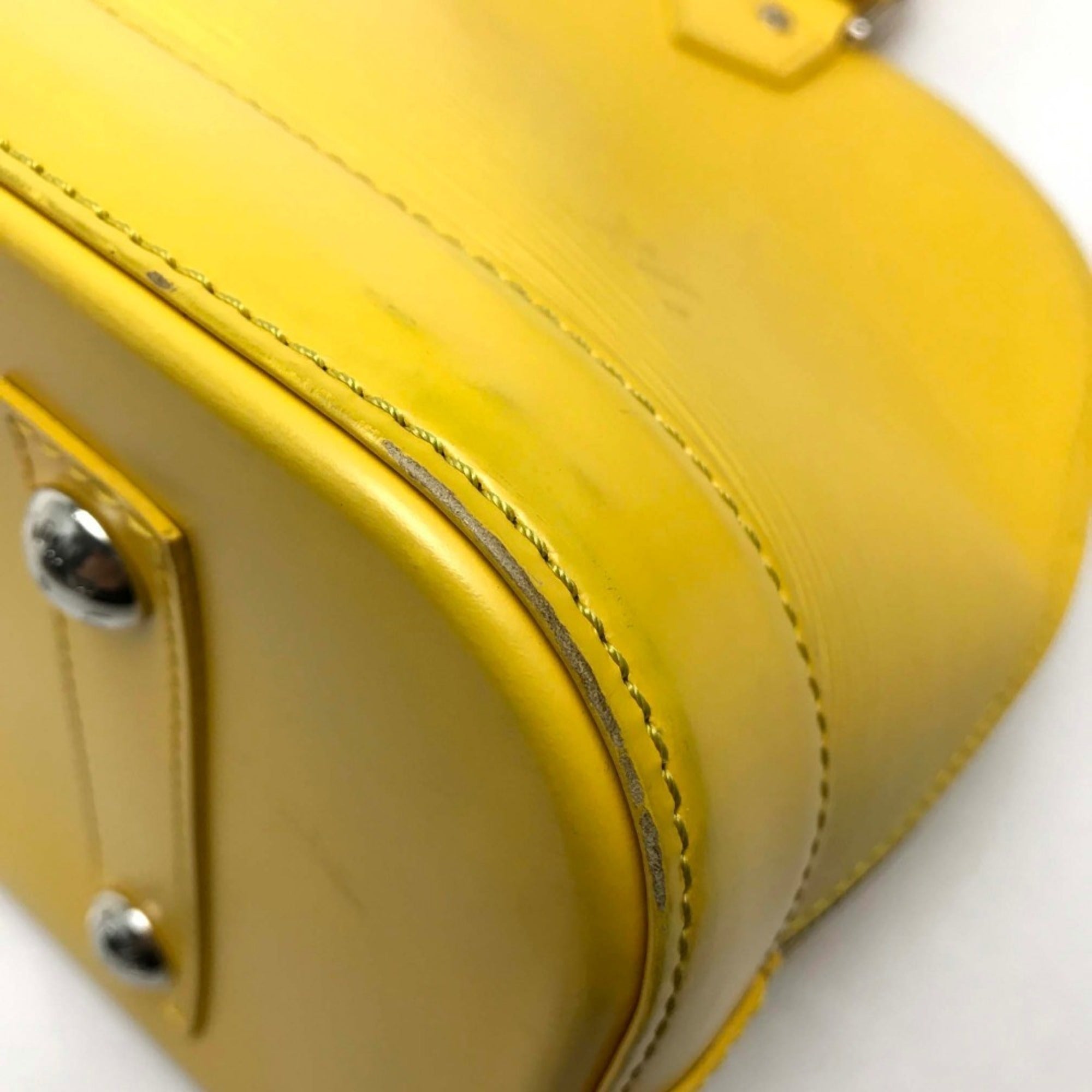 Louis Vuitton Epi Citron Epi Leather Handbag Tote Bag (Pre-Owned)