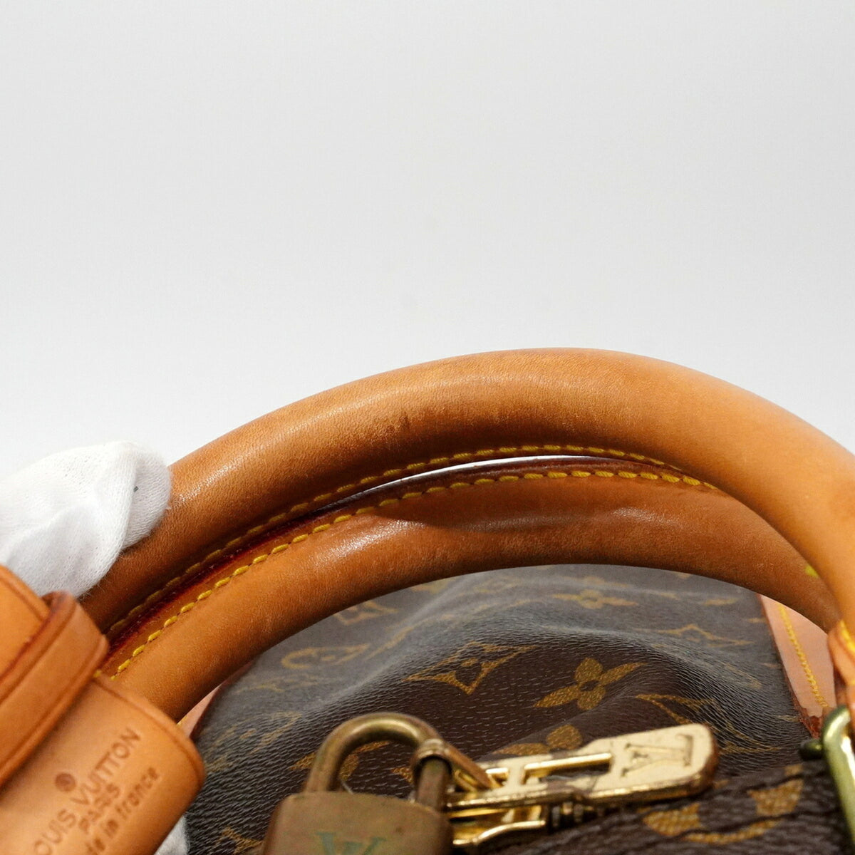 Louis Vuitton Brown Boston Bag (Pre-Owned)