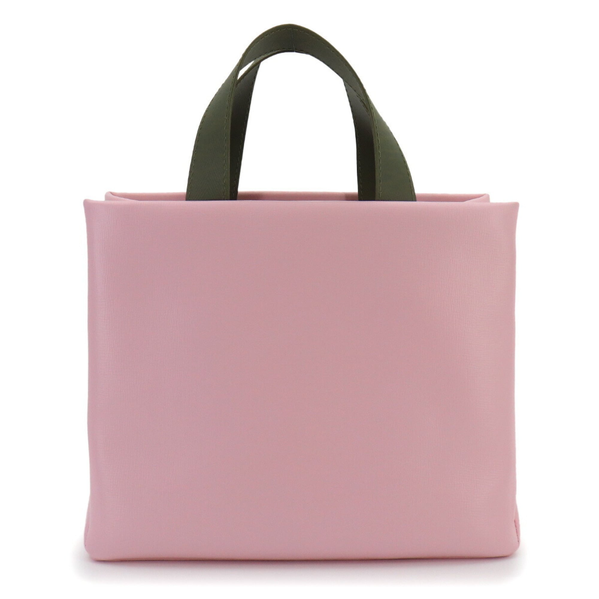 Louis Vuitton Pink Leather Handbag Tote Bag (Pre-Owned)