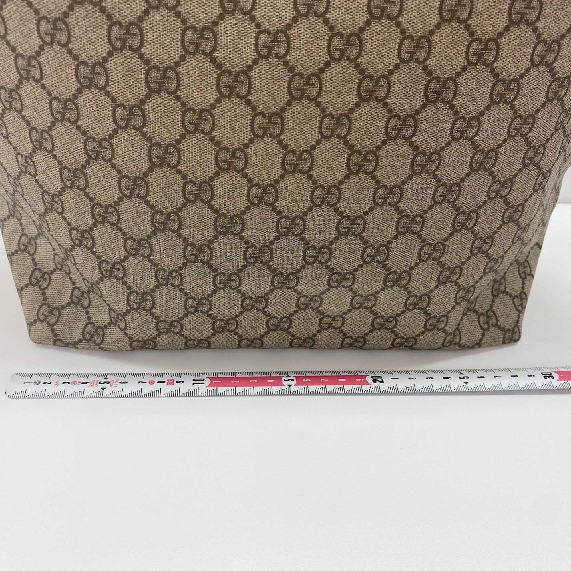 Gucci Brown Tote Bag (Pre-Owned)