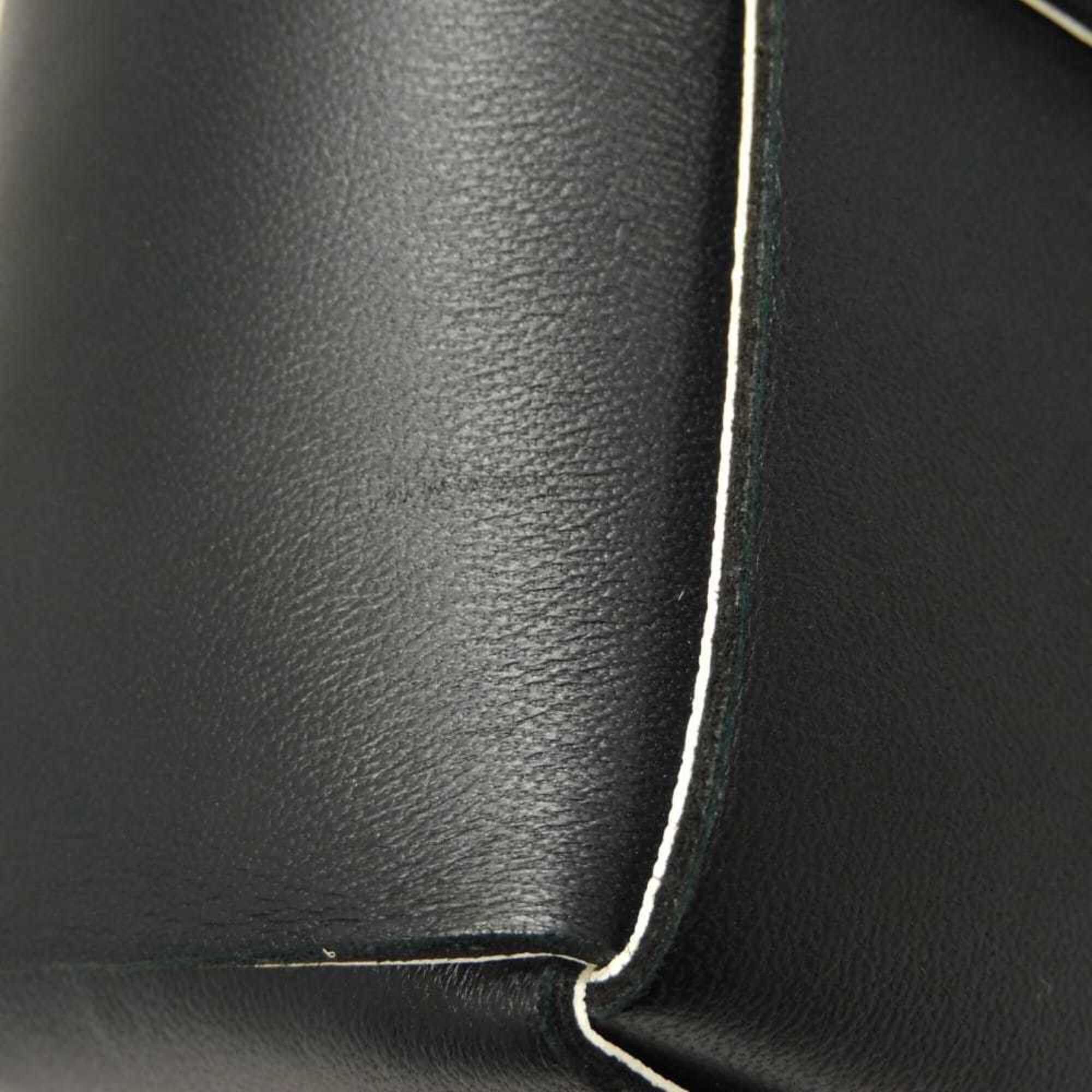 Bottega Veneta Black Intrecciato Tote Bag (Pre-Owned)