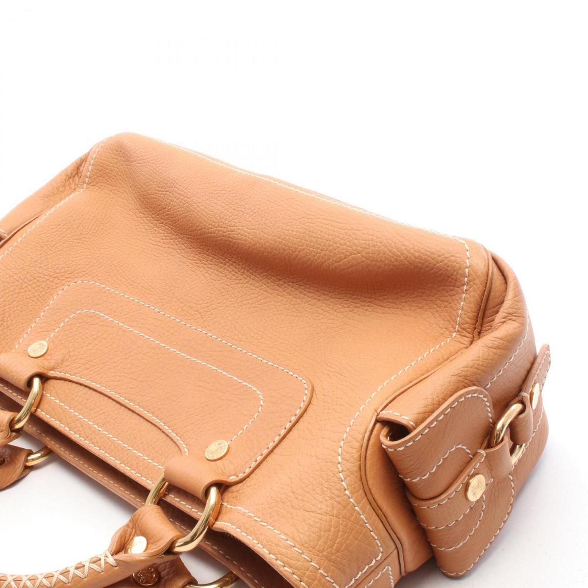 Celine Brown Leather Handbag (Pre-Owned)