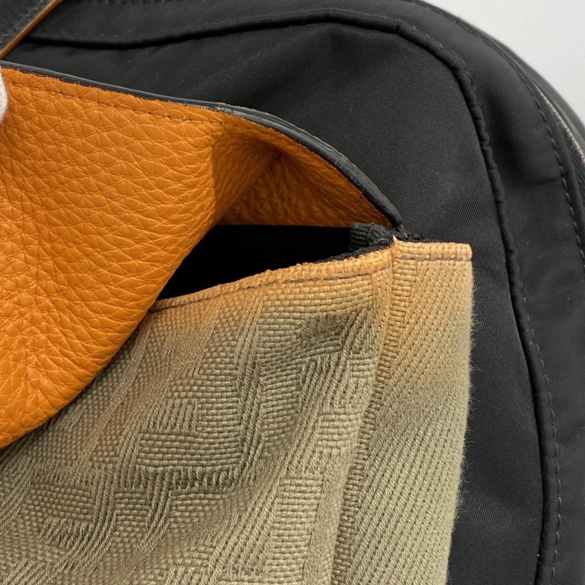 Fendi Multi-Color Canvas Nylon Backpack (Pre-Owned)