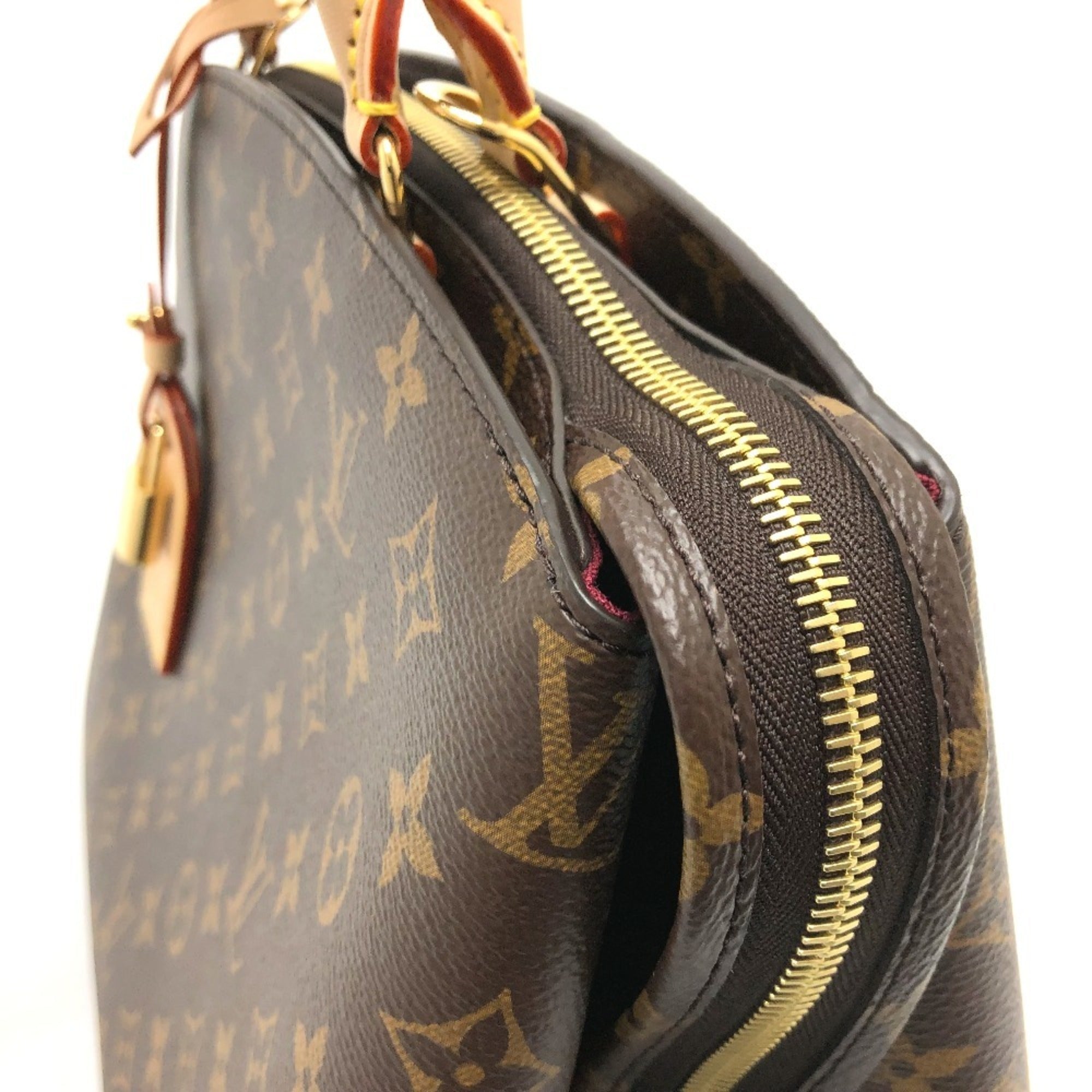 Louis Vuitton Brown Monogram Monogram Handbag (Pre-Owned)