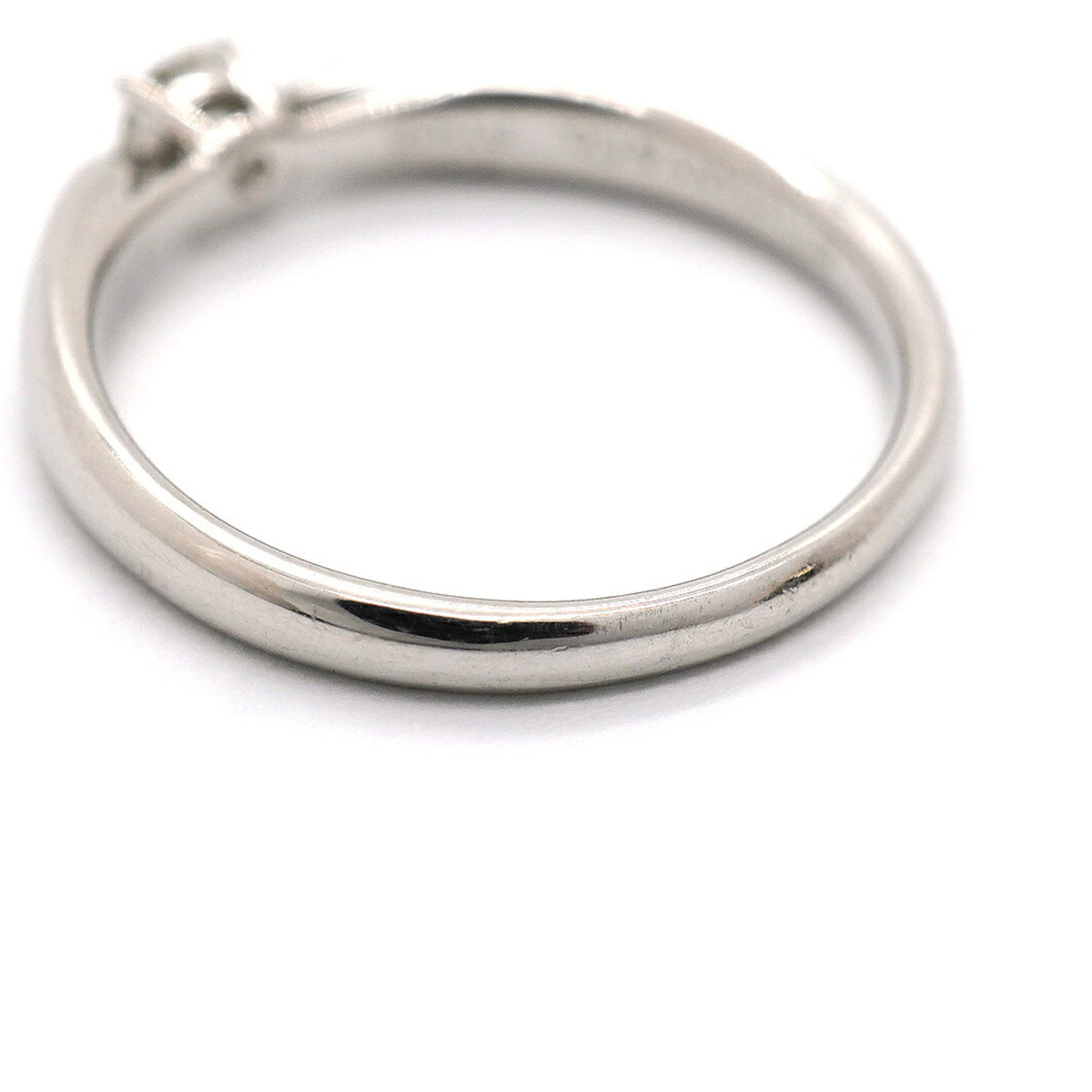Tiffany Platinum 950 Band Ring (Pre-Owned)