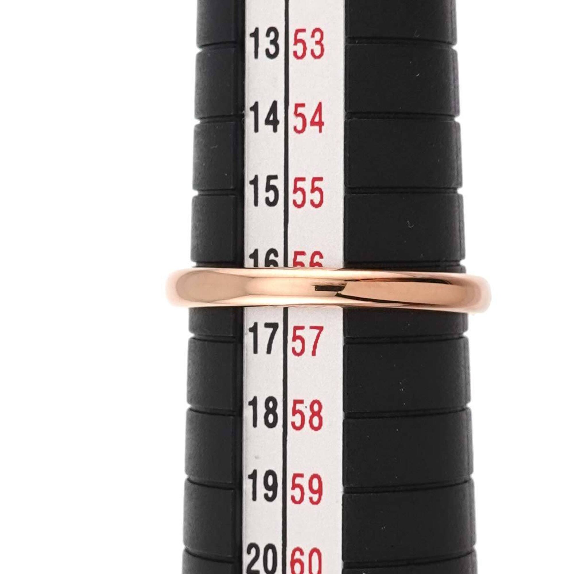 Tiffany Pink Gold (18K) Band Ring (Pre-Owned)