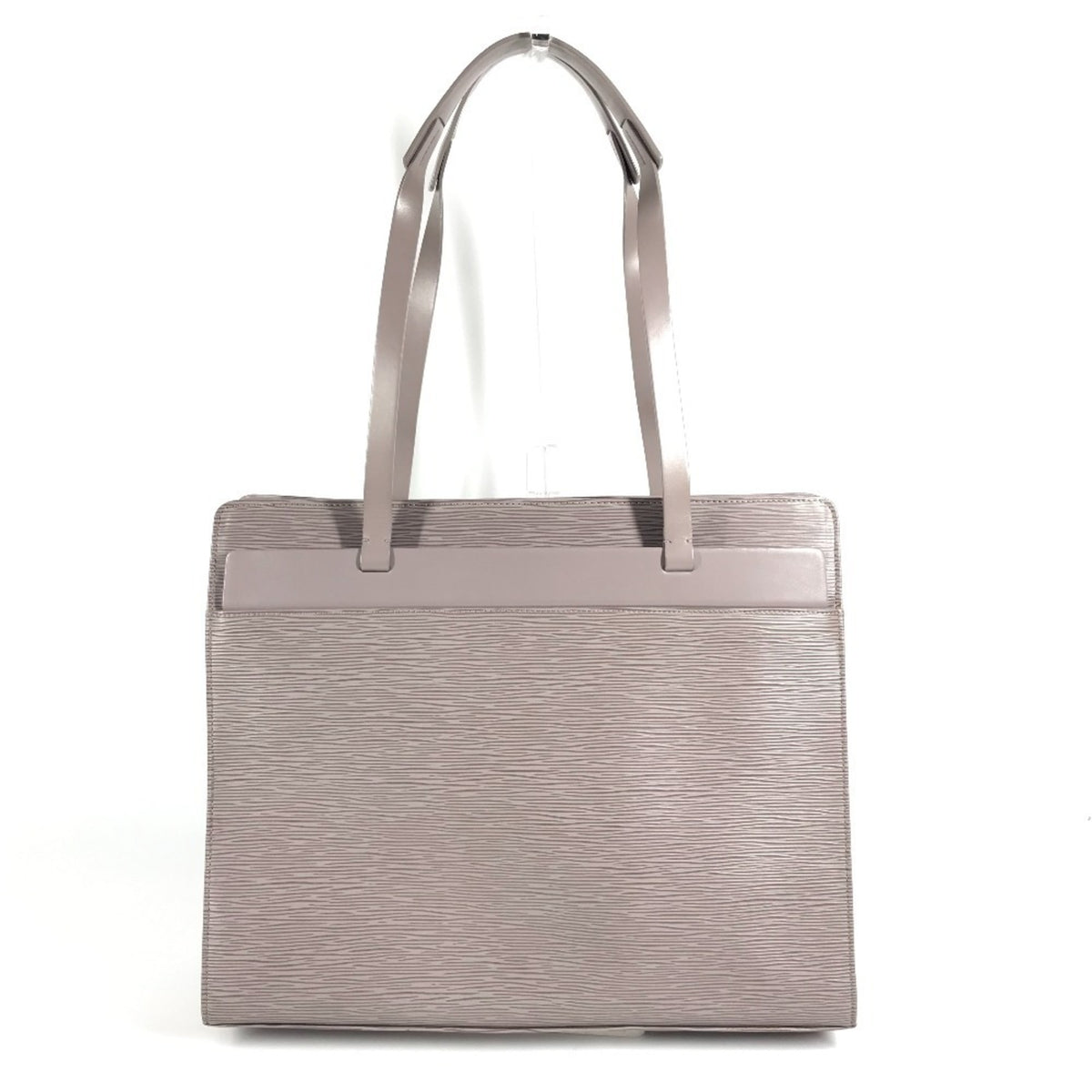 Louis Vuitton Purple Epi Leather Shoulder Bag Tote Bag (Pre-Owned)