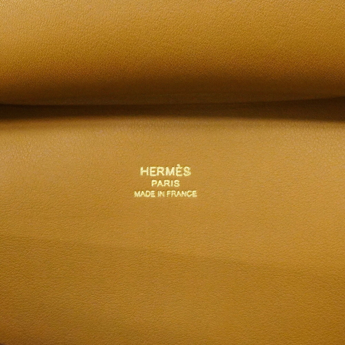 Hermes Brown Swift Leather Shoulder Bag (Pre-Owned)