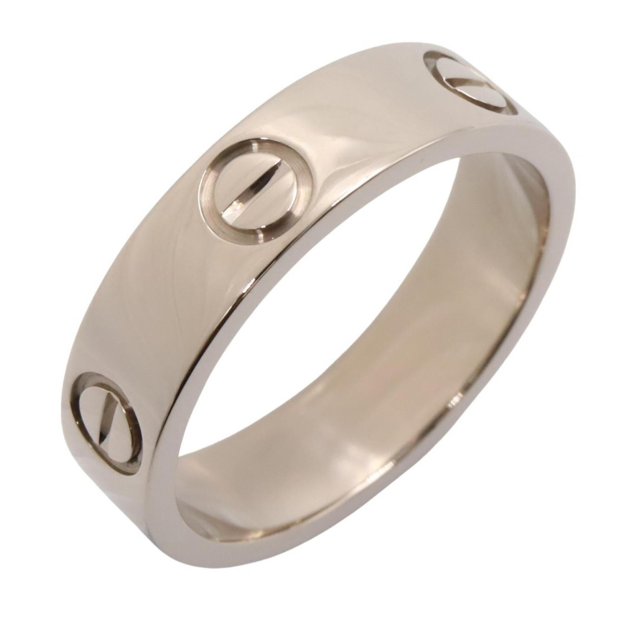 Cartier Love Band Ring (Pre-Owned)