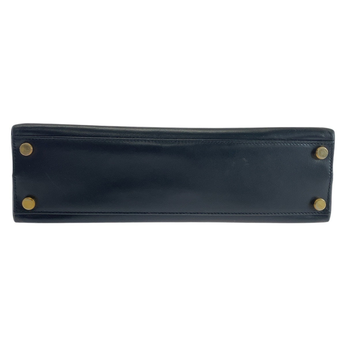 Salvatore Ferragamo Black Leather Handbag Shoulder Bag (Pre-Owned)