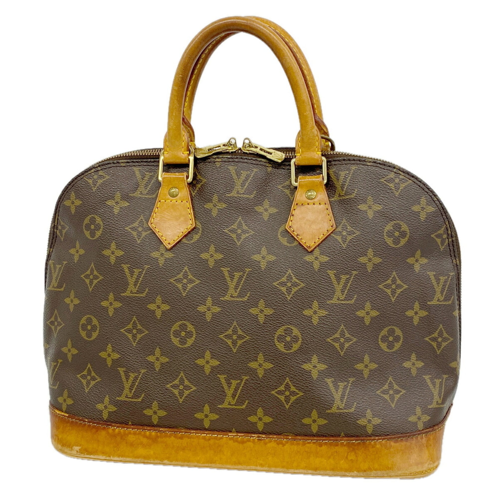 Louis Vuitton Brown Handbag (Pre-Owned)