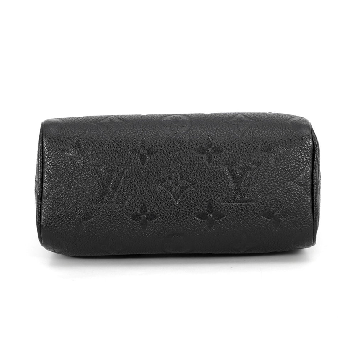 Louis Vuitton Black Monogram Noir Monogram Empreinte Handbag (Pre-Owned)