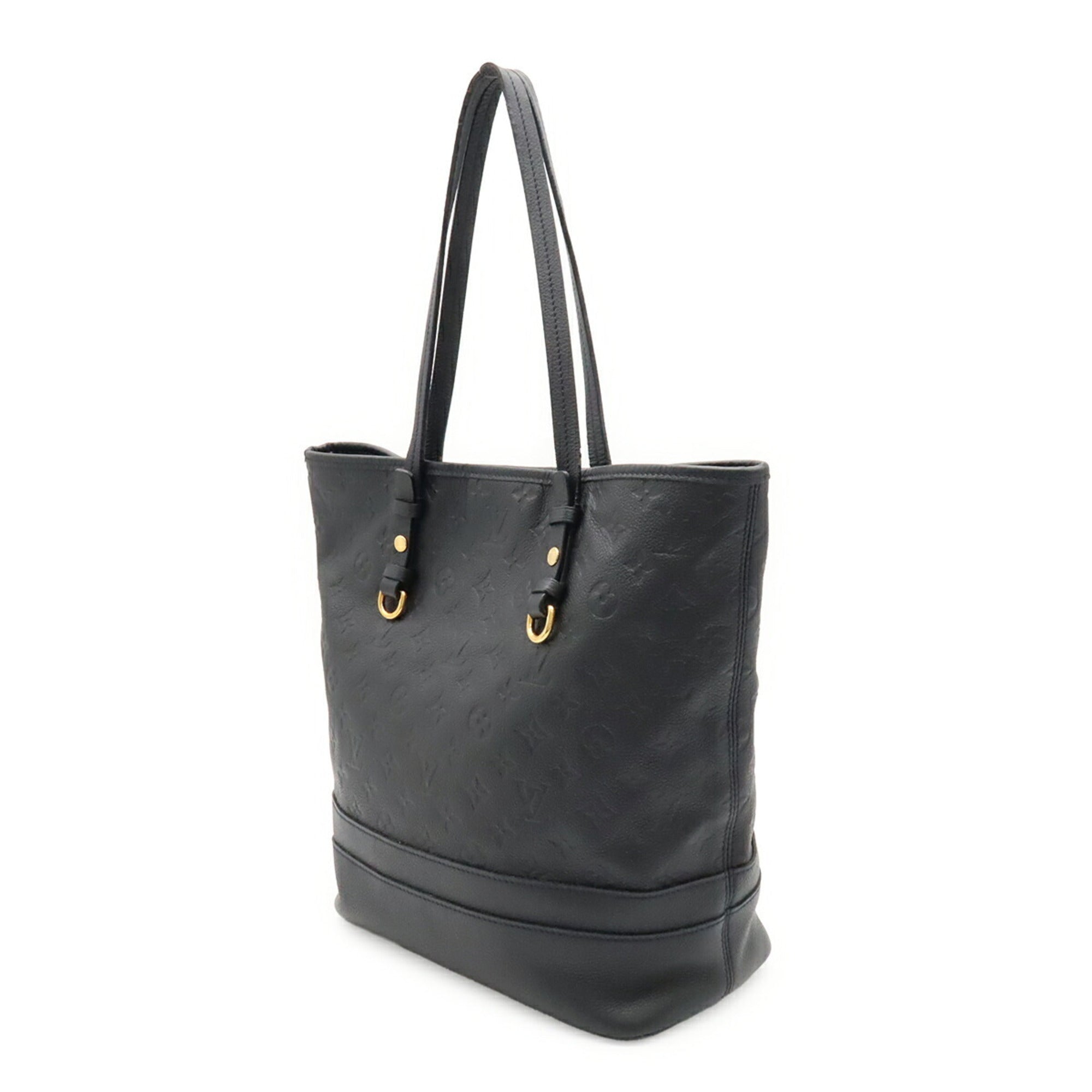 Louis Vuitton Infini Monogram Empreinte Leather Handbag Shoulder Bag Tote Bag (Pre-Owned)