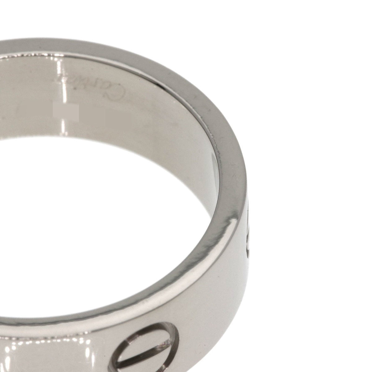 Cartier Love Band Ring (Pre-Owned)