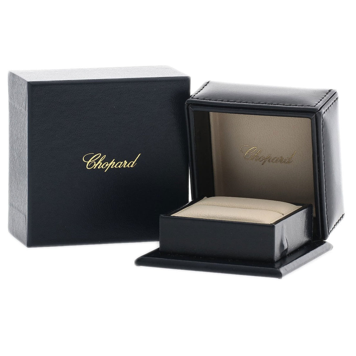 Chopard White Gold (18K) Band Ring (Pre-Owned)