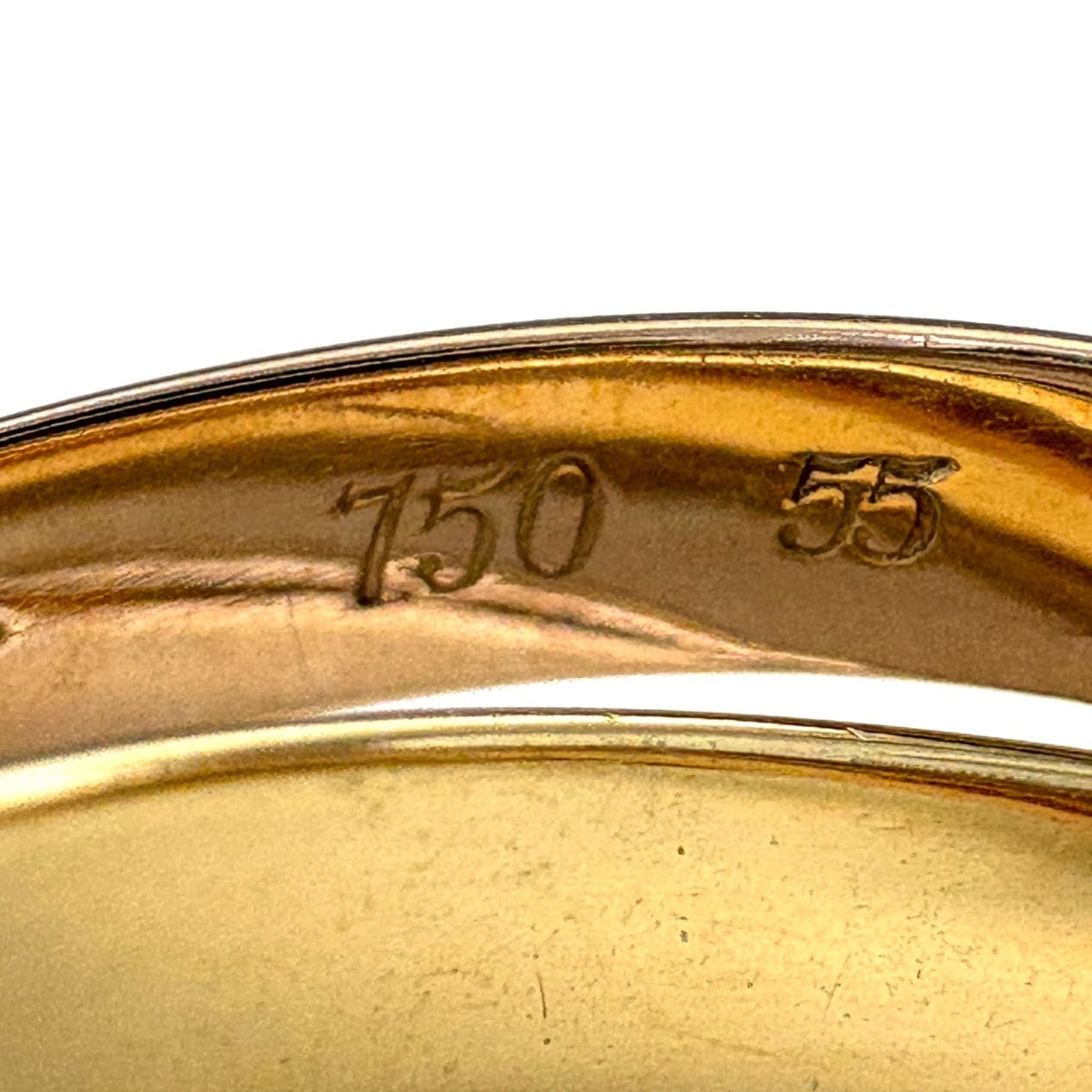 Cartier Yellow Gold (18K) Pink Gold (18K) White Gold (18K) Band Ring (Pre-Owned)