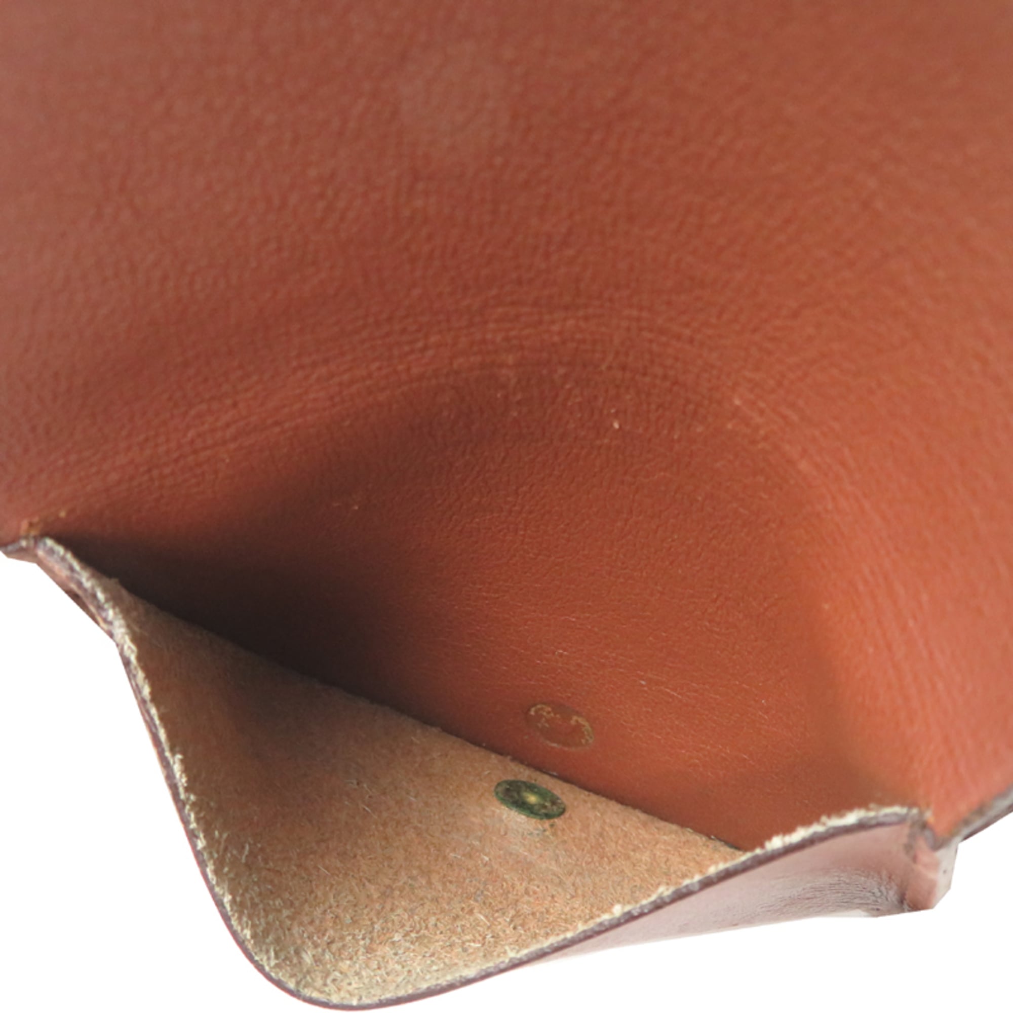 Louis Vuitton Brown Monogram Coin Purse/Coin Case (Pre-Owned)