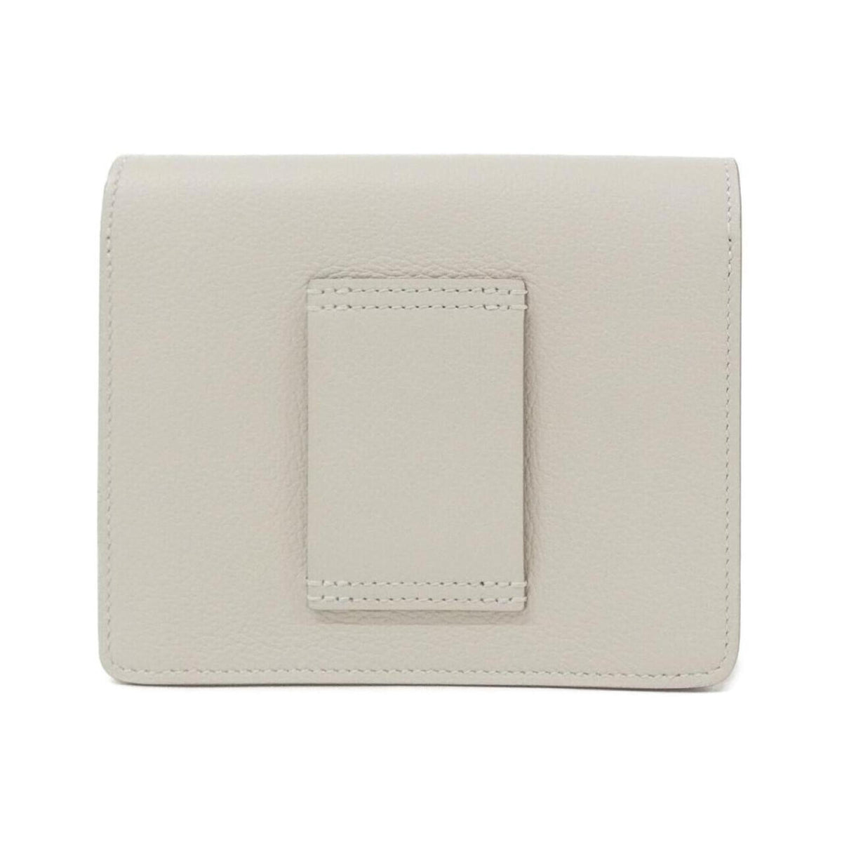 Hermes Beige Long Wallet (Bi-Fold) (Pre-Owned)