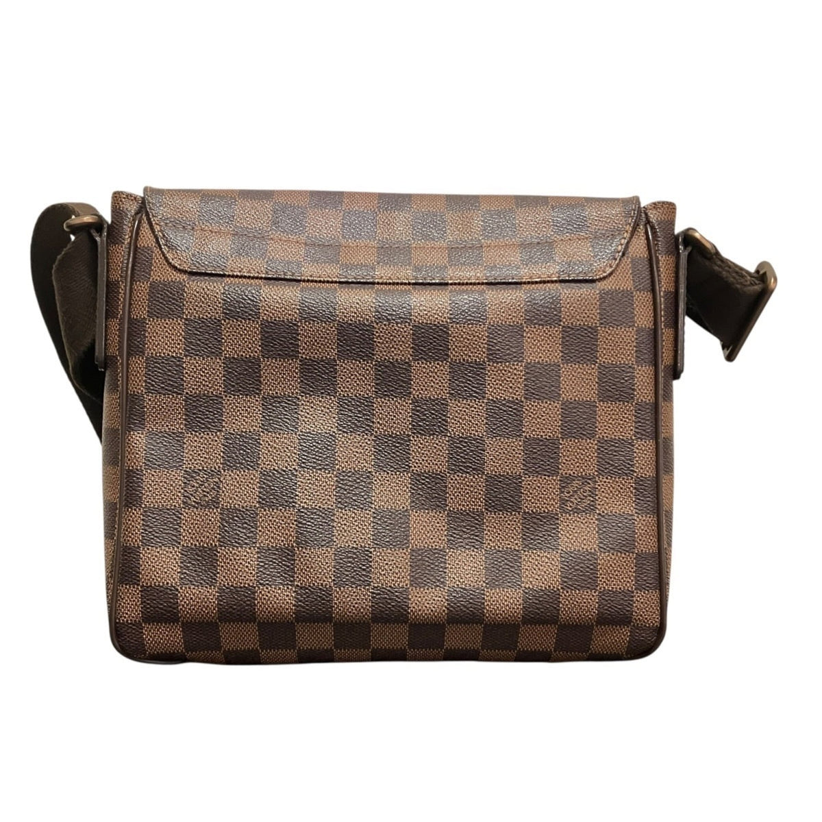Louis Vuitton Damier Brown Shoulder Bag (Pre-Owned)