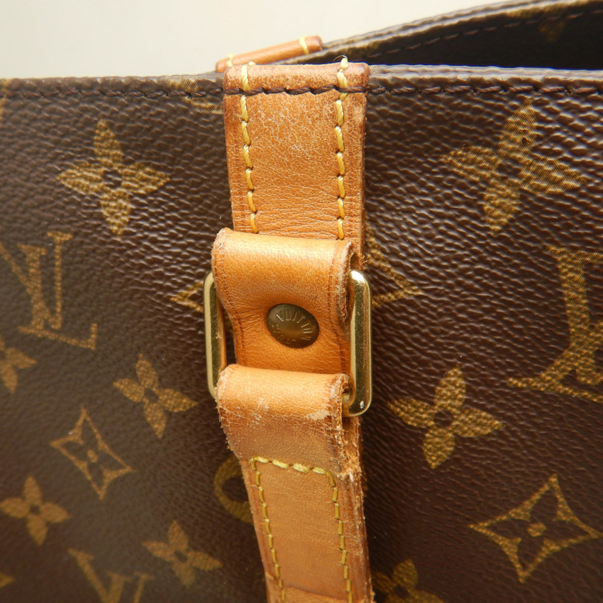 Louis Vuitton Monogram Brown Monogram Tote Bag (Pre-Owned)