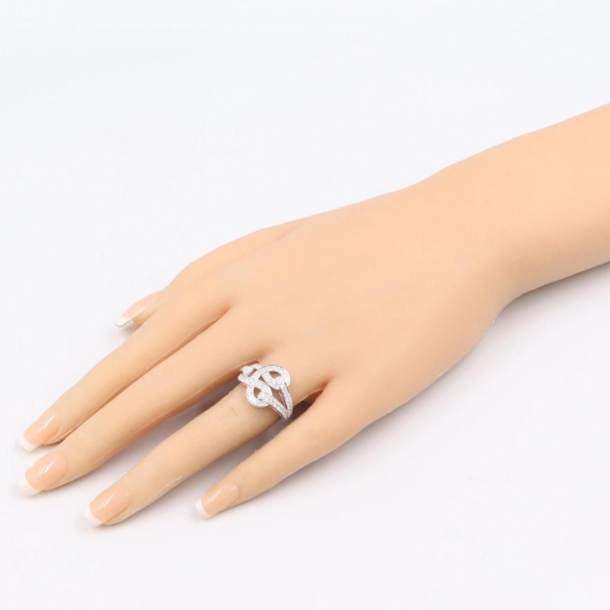 Cartier Clear White White Gold (18K) (Pre-Owned)